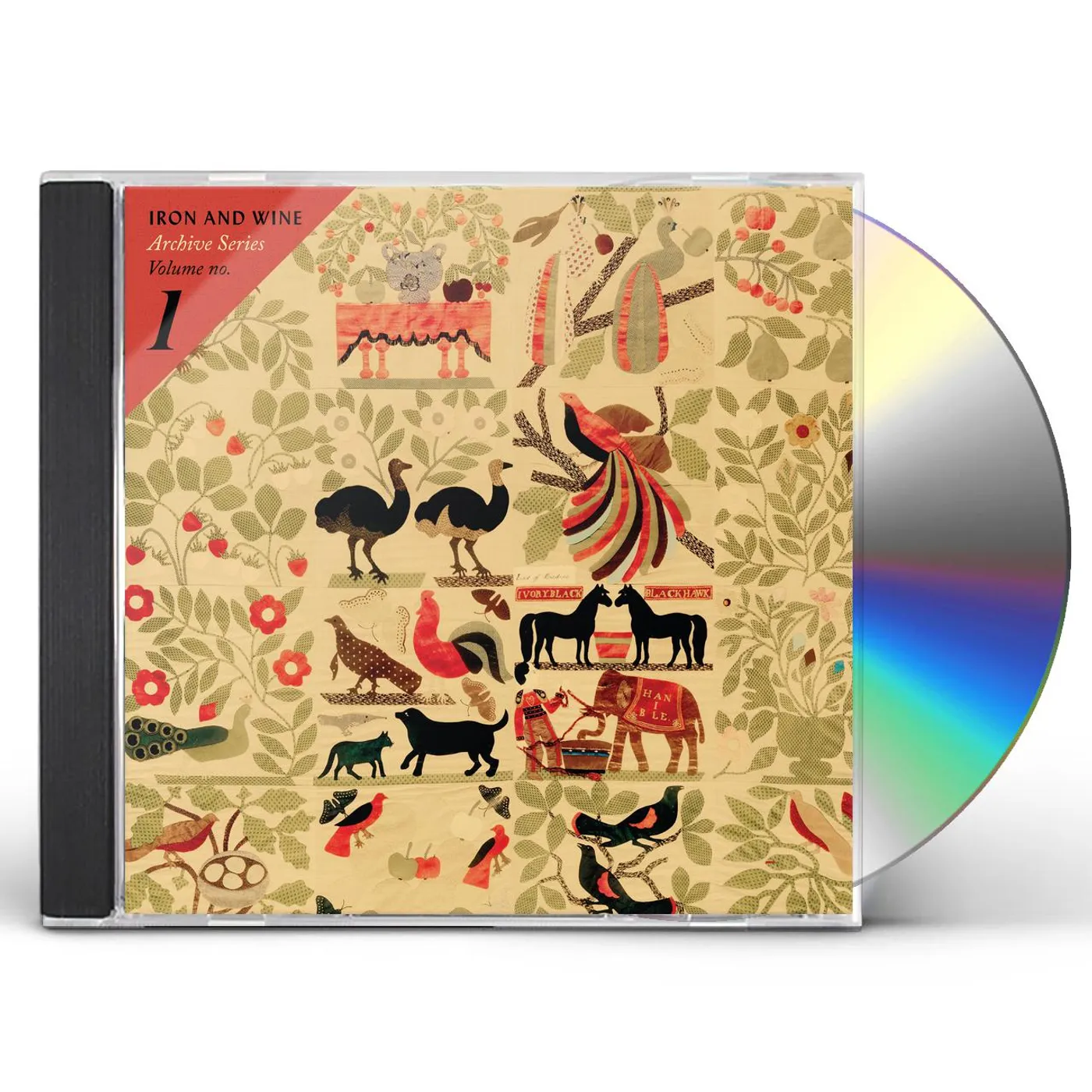 Iron & Wine ARCHIVE SERIES VOLUME NO 1 CD