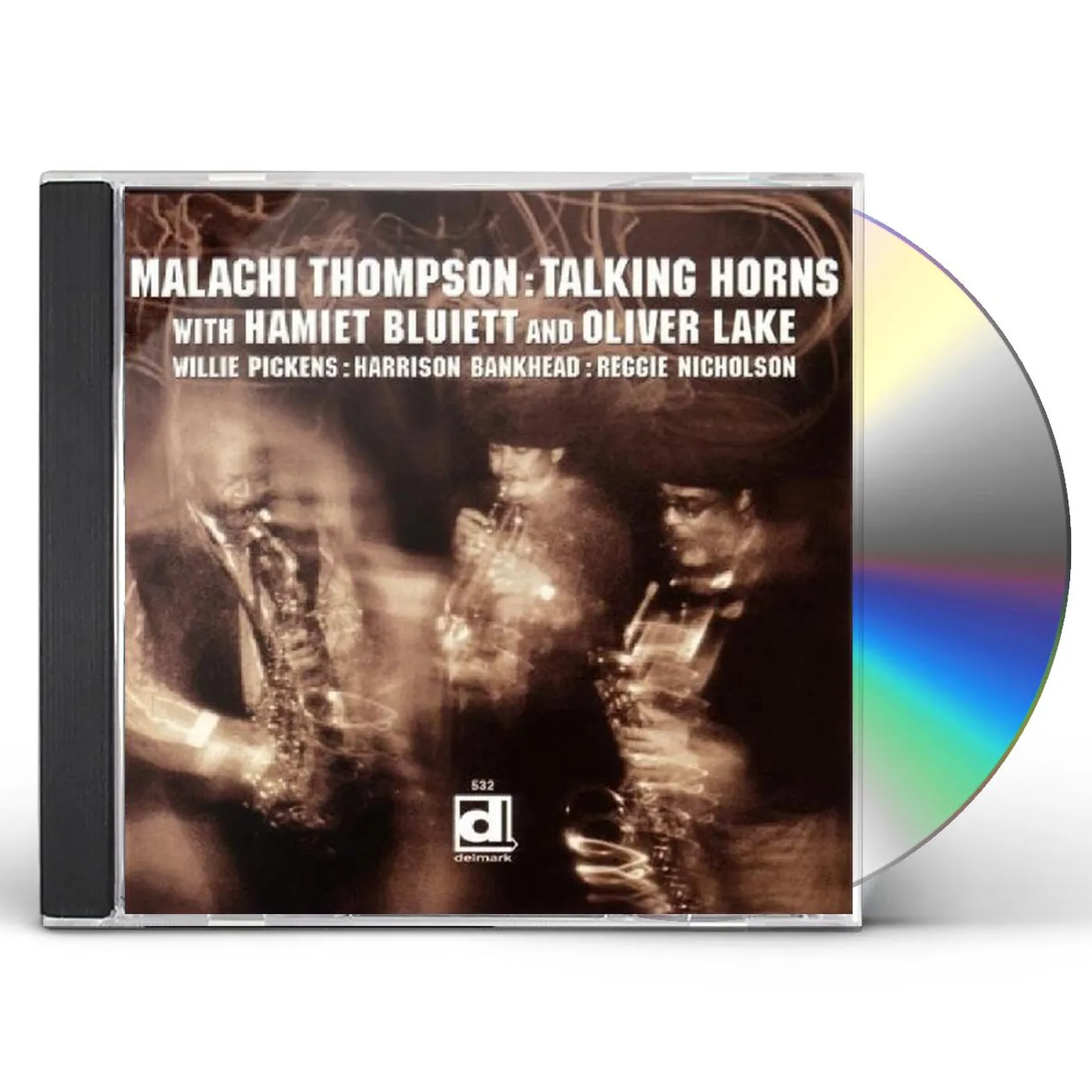 Malachi Thompson TALKING HORNS CD