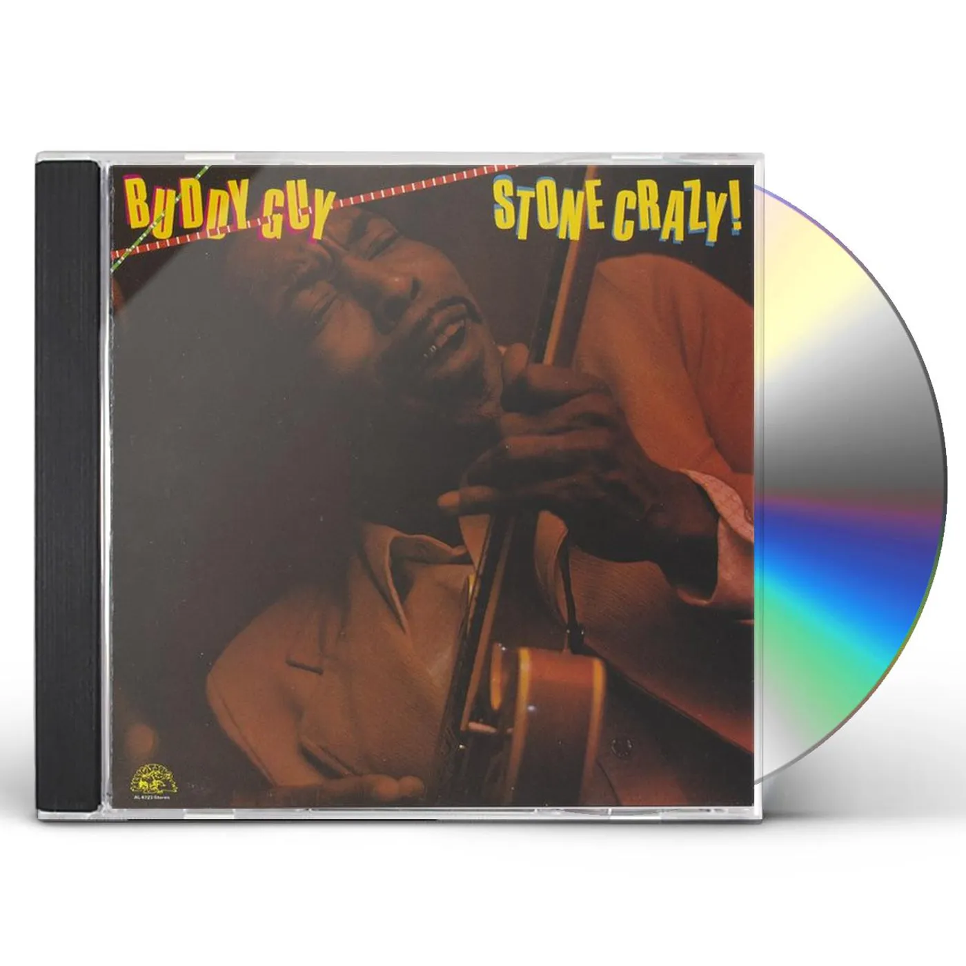 Buddy Guy STONE CRAZY CD
