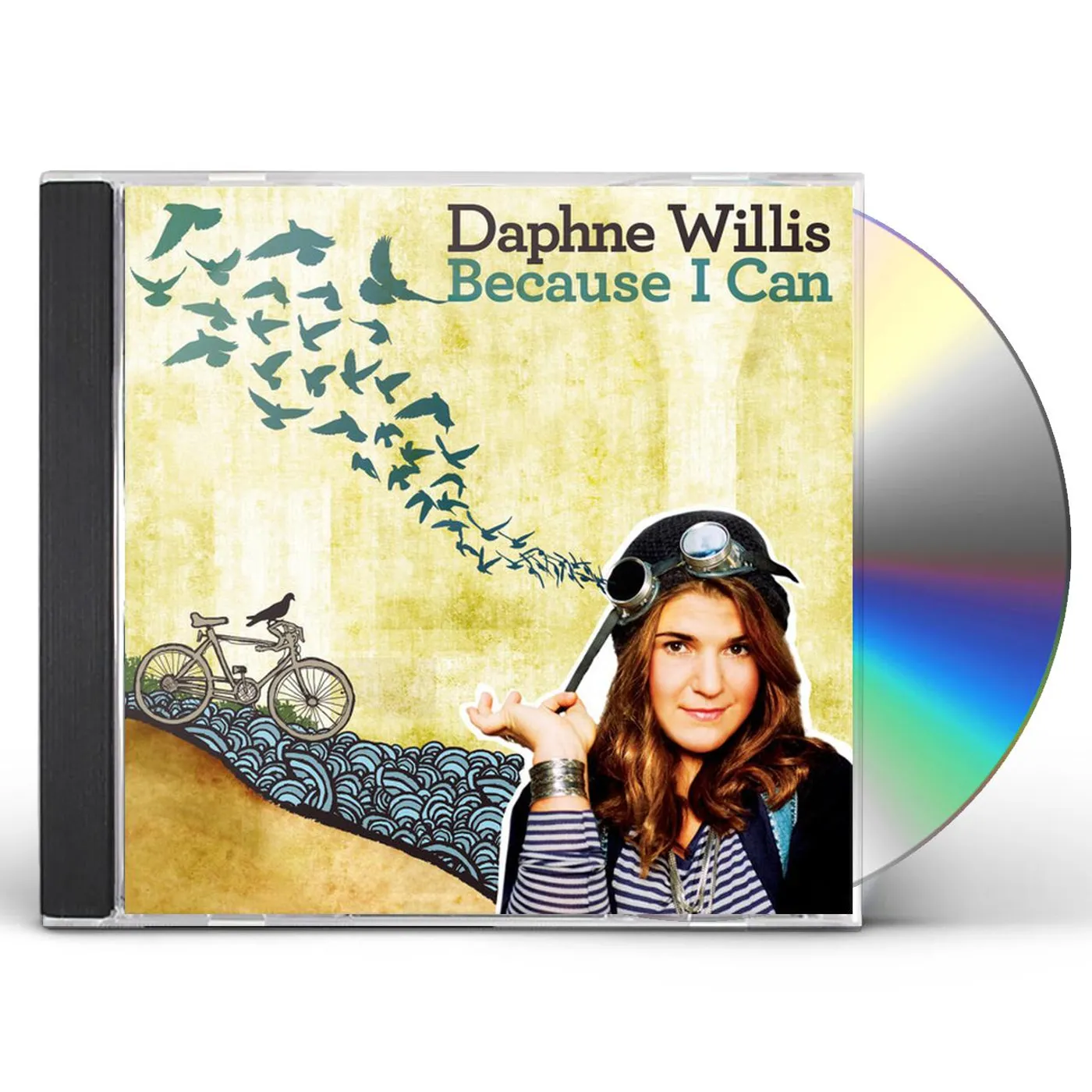 Daphne Willis BECAUSE I CAN CD