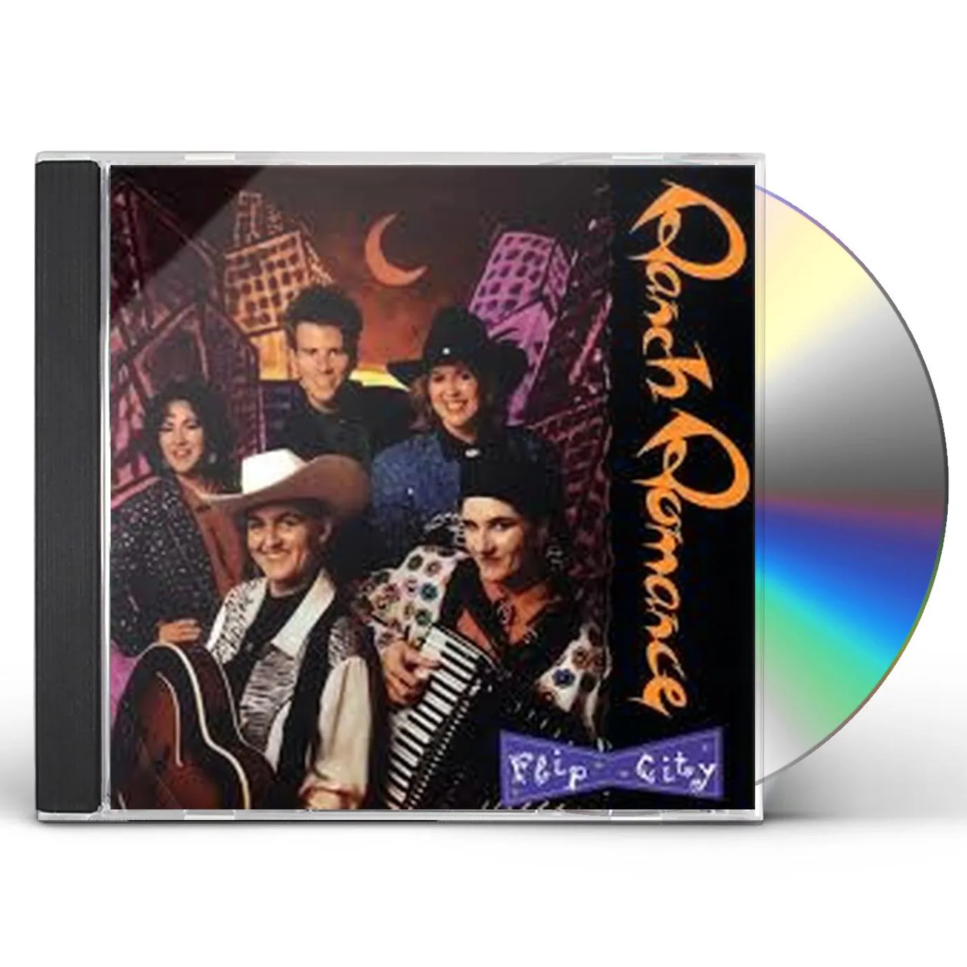 Ranch Romance FLIP CITY CD