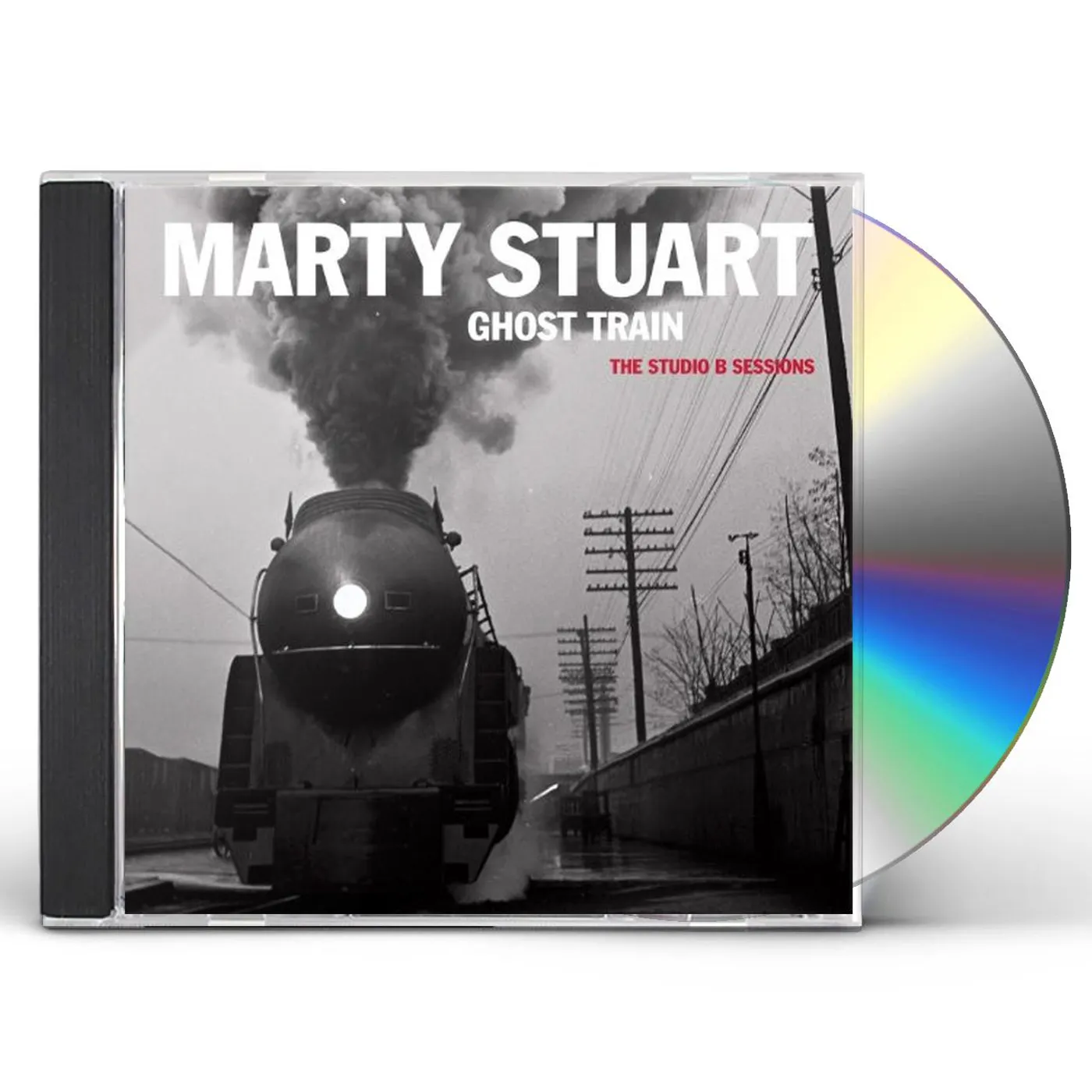 Marty Stuart GHOST TRAIN: STUDIO B SESSIONS CD