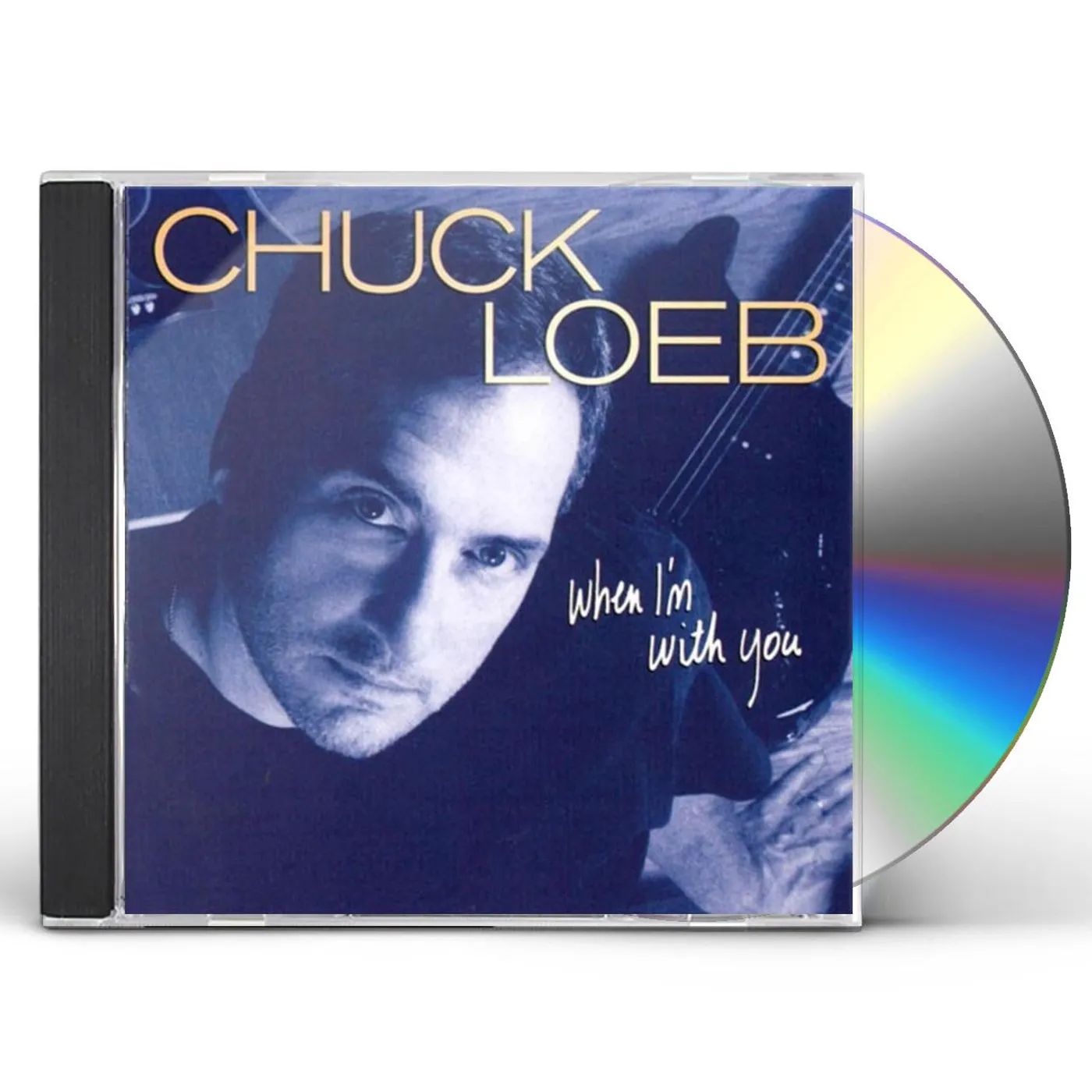 Chuck Loeb WHEN I'M WITH YOU CD