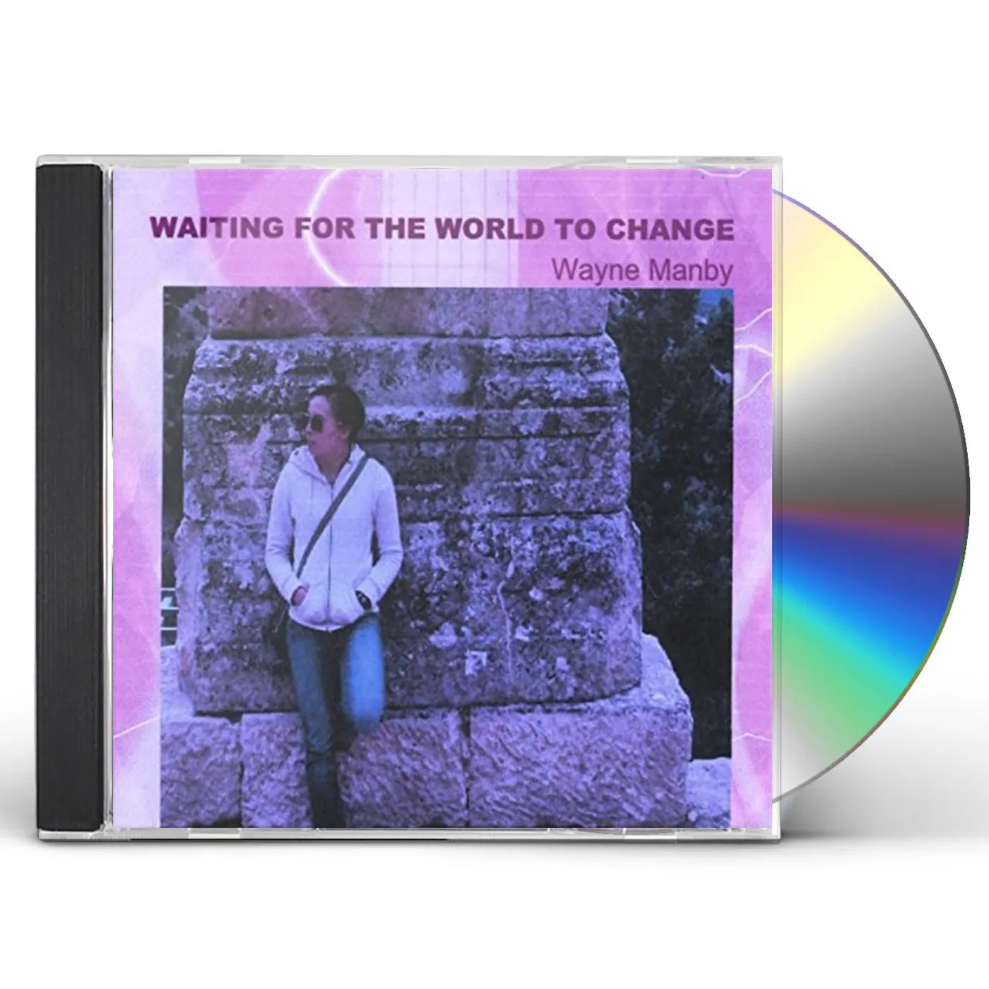 Wayne Manby WAITING FOR THE WORLD TO CHANGE CD