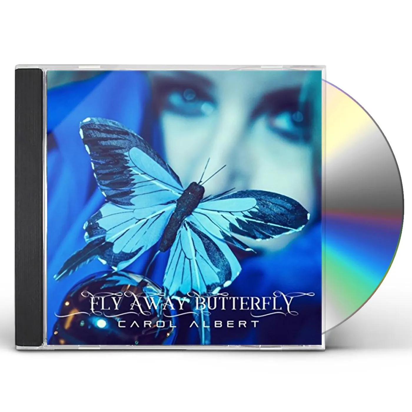 Carol Albert FLY AWAY BUTTERFLY CD