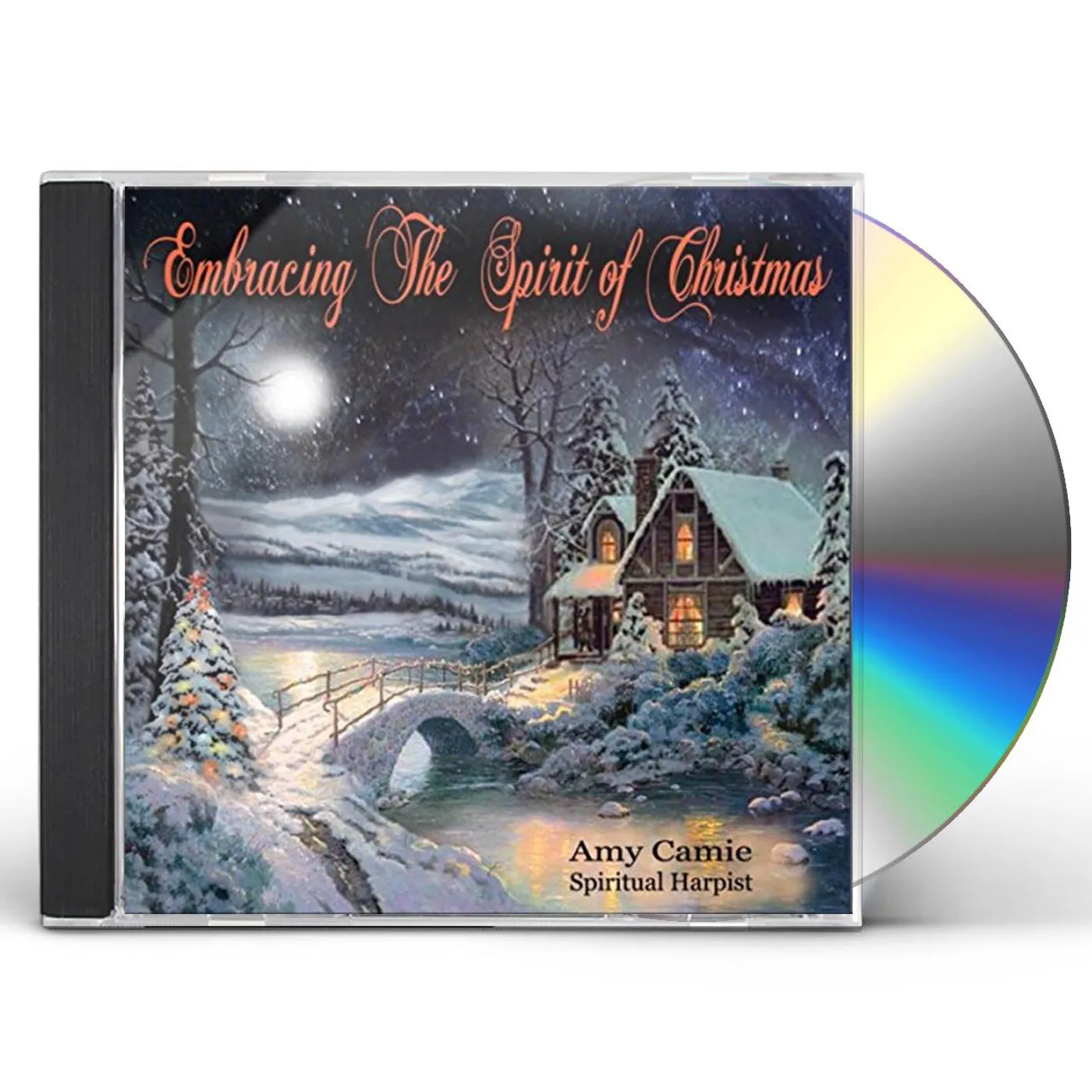 Amy Camie EMBRACING THE SPIRIT OF CHRISTMAS CD