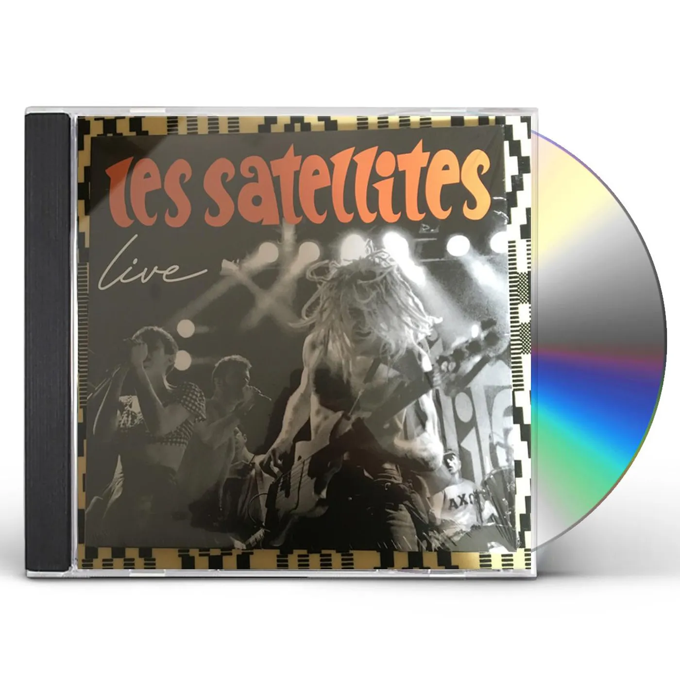 Satellites LIVE Vinyl Record