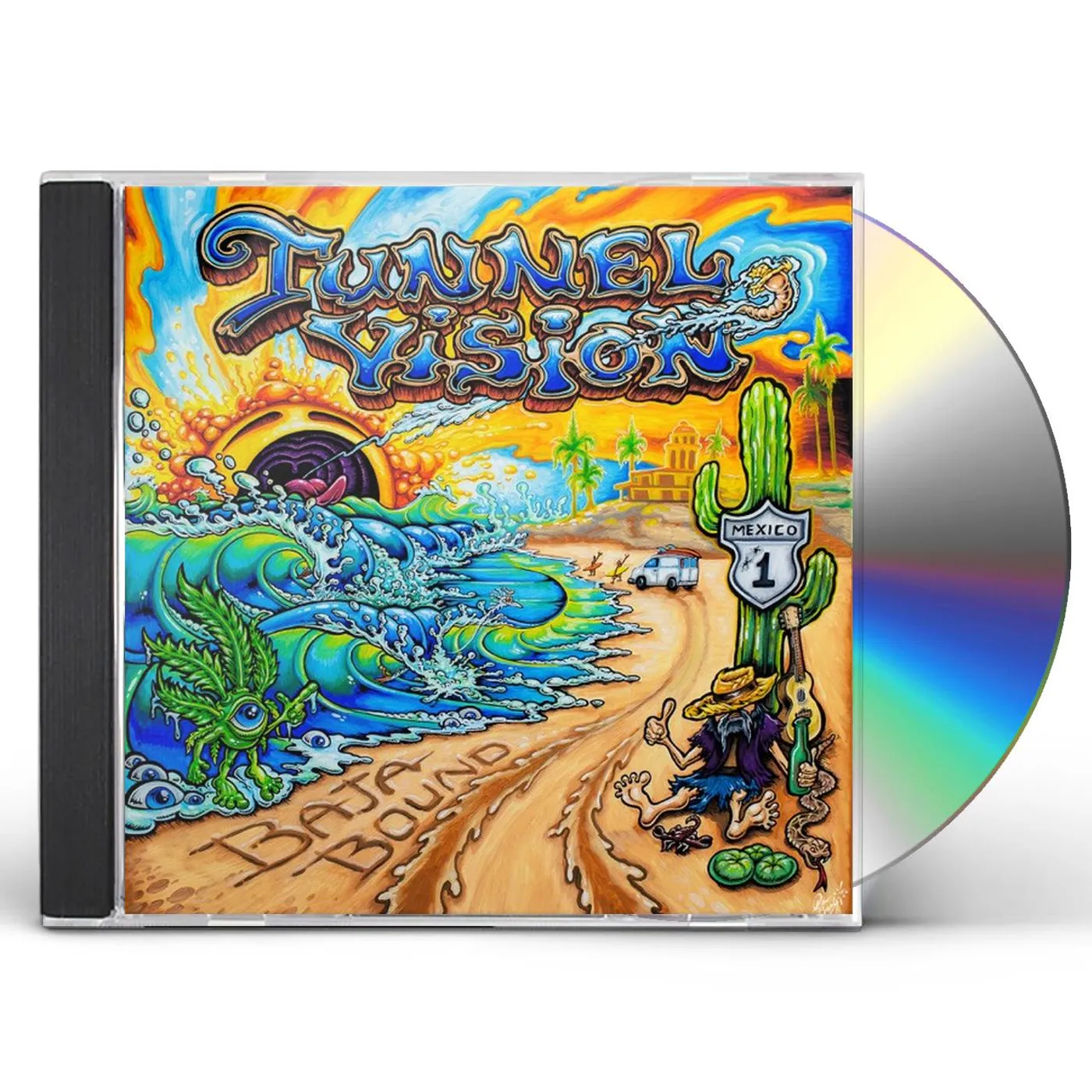 Tunnel Vision BAJA BOUND CD