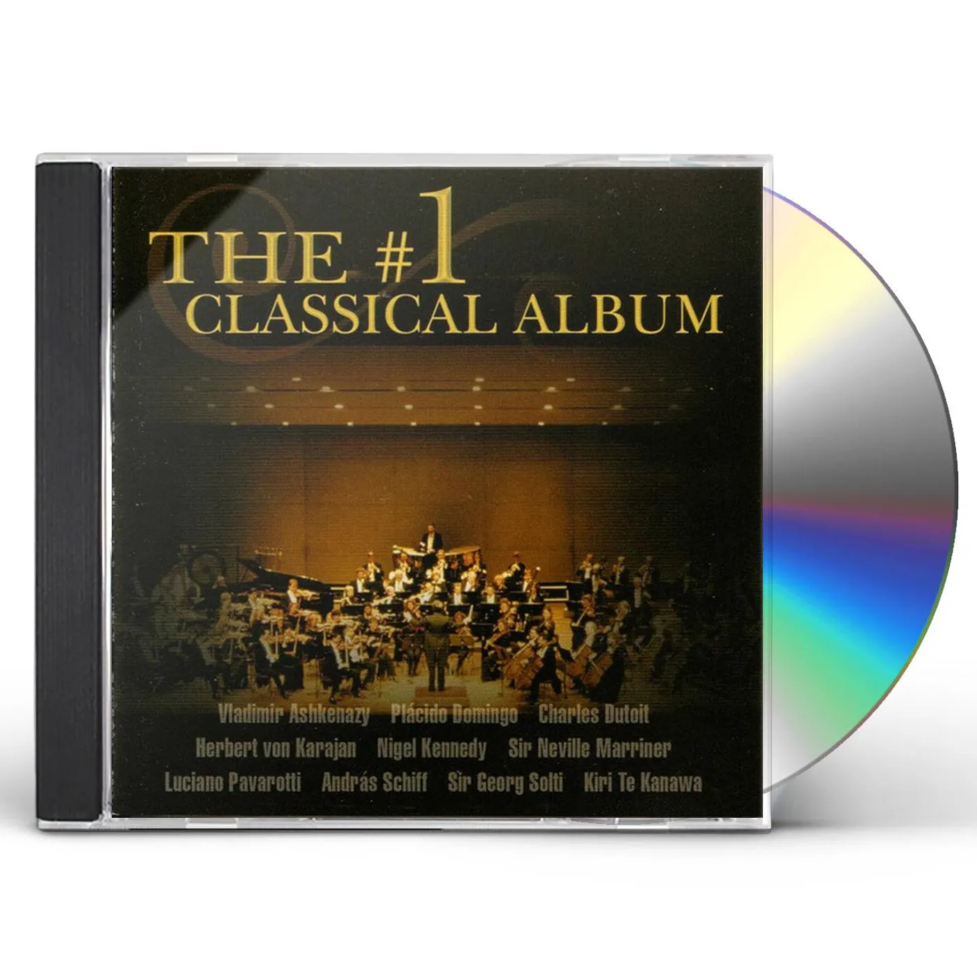 Various Artists  NUMBER 1 CLASSICAL ALBUM / VARIOUS CD