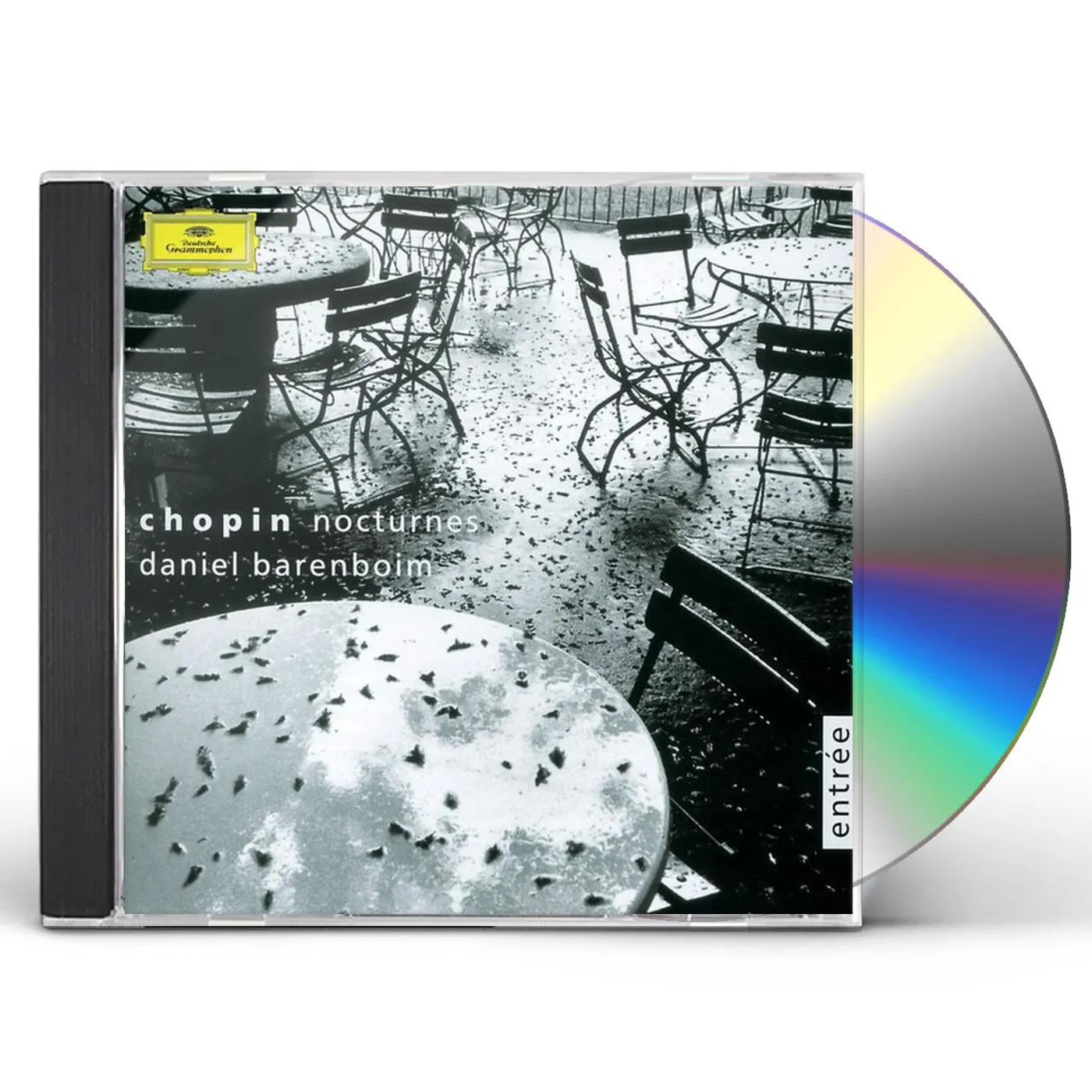Daniel Barenboim CHOPIN: NOCTURNES CD