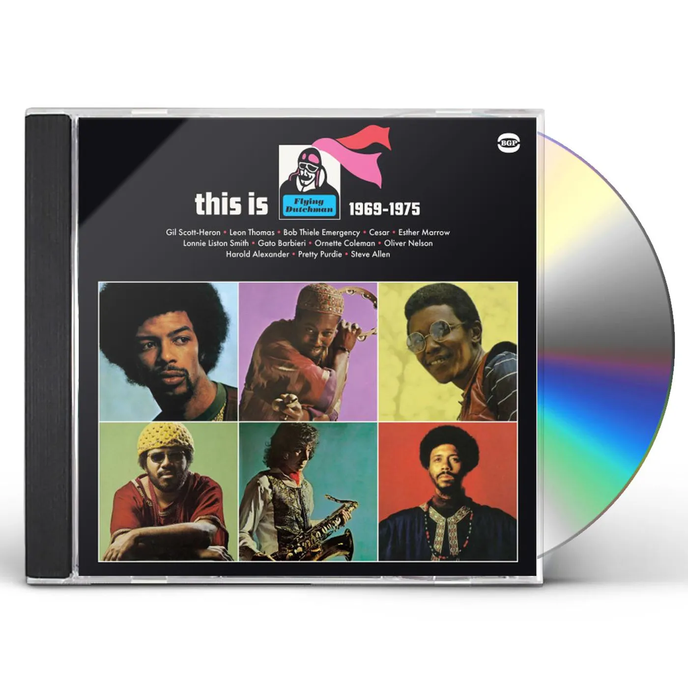 Various Artists  THIS IS FLYING DUTCHMAN CD