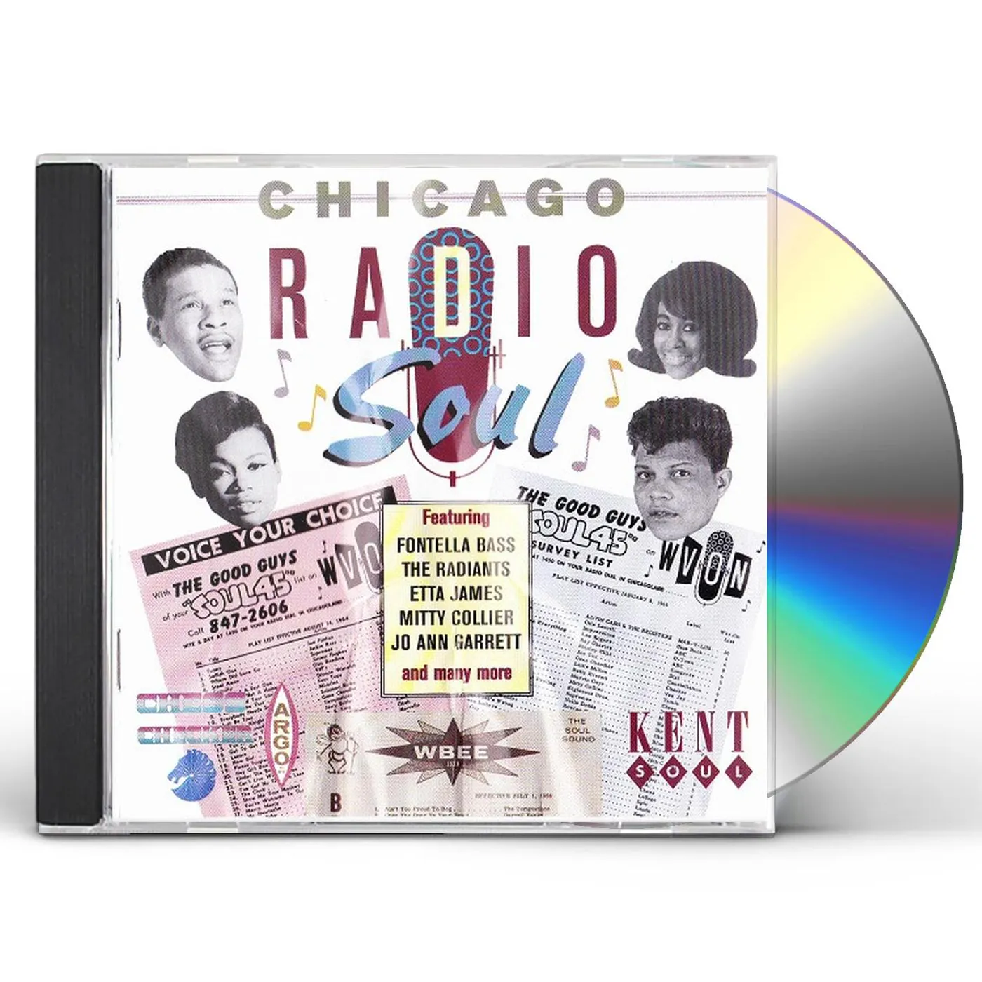 Various Artists  CHICAGO RADIO SOUL / VARIOUS CD