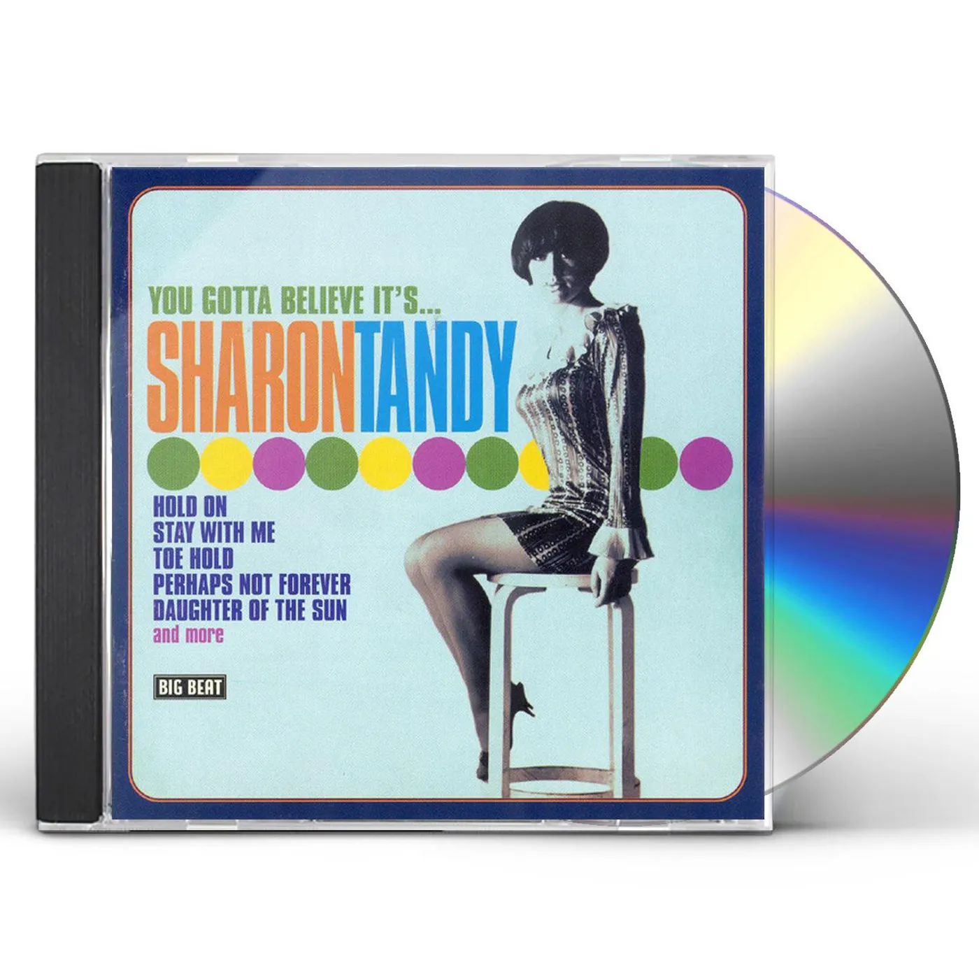 Sharon Tandy YOU GOTTA BELIEVE IT'S CD