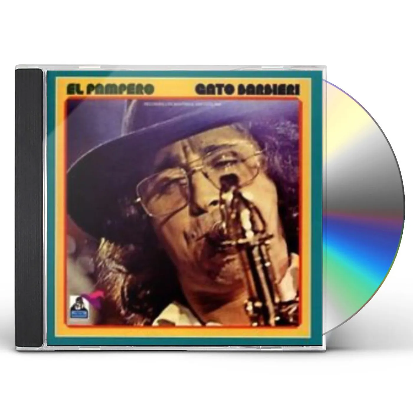 Gato Barbieri EL PAMPERO CD
