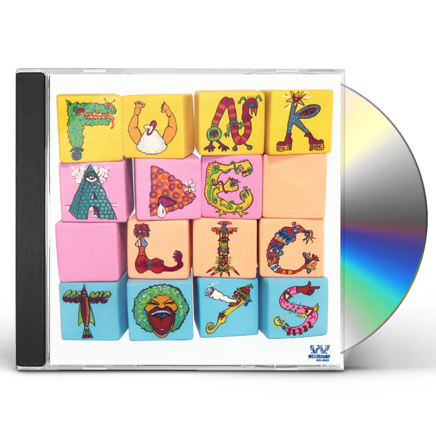 Funkadelic TOYS CD