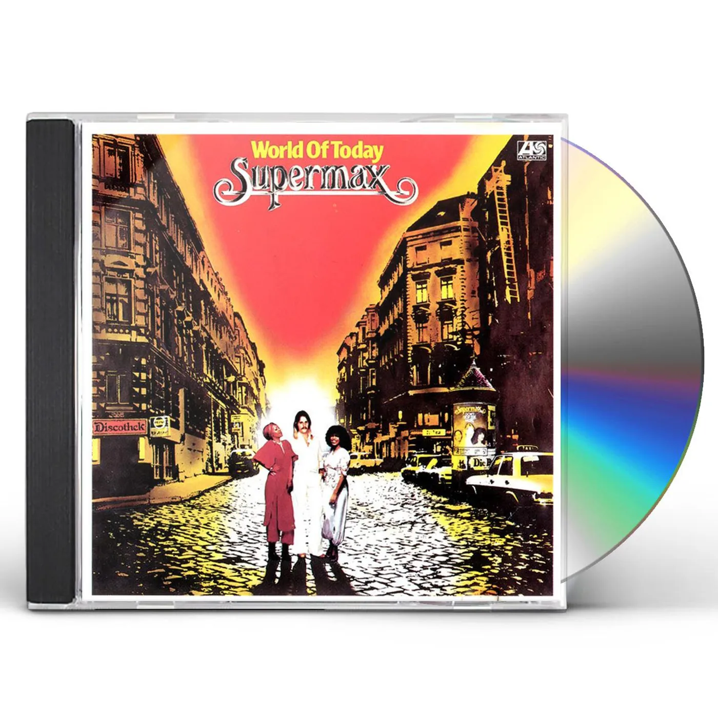 Supermax WORLD OF TODAY CD