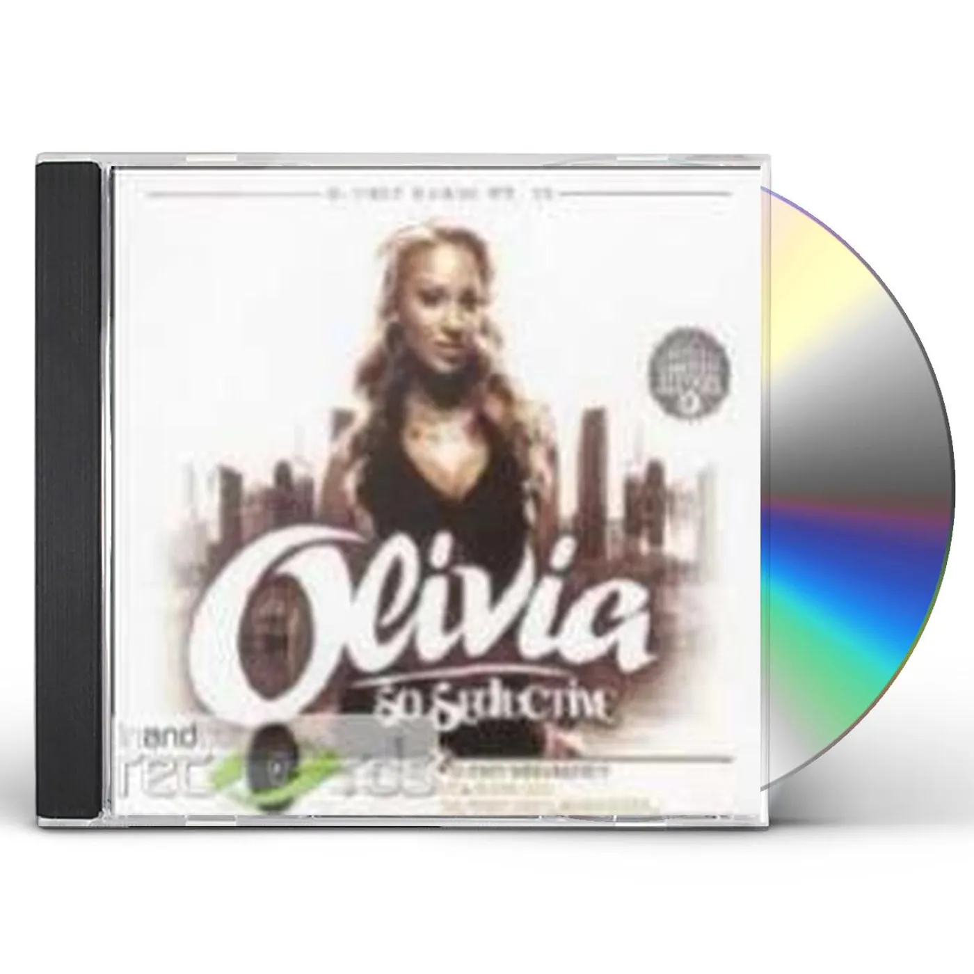 Olivia SO SEDUCTIVE CD
