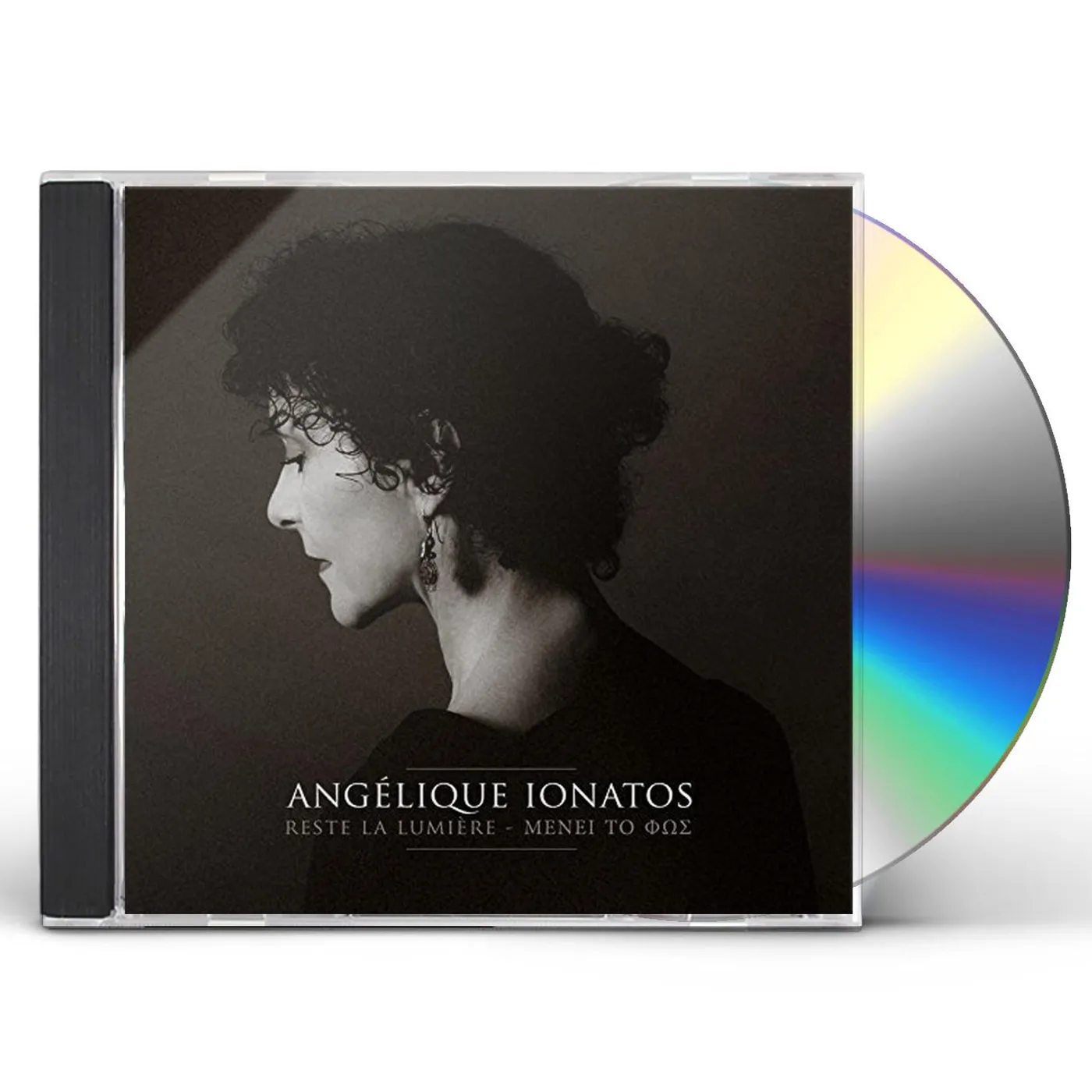 Angélique Ionatos RESTE LA LUMIERE CD