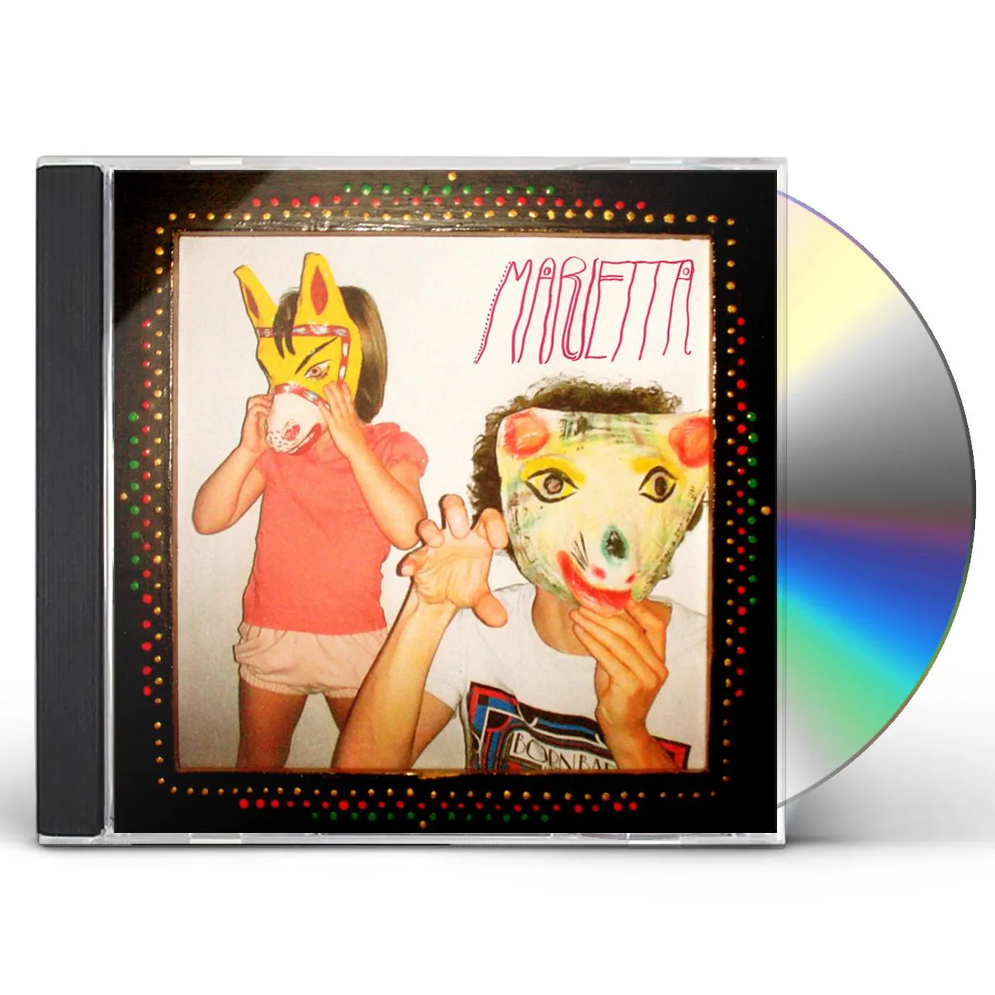Marietta BASEMENT DREAMS ARE THE BEDROOM CREAM CD