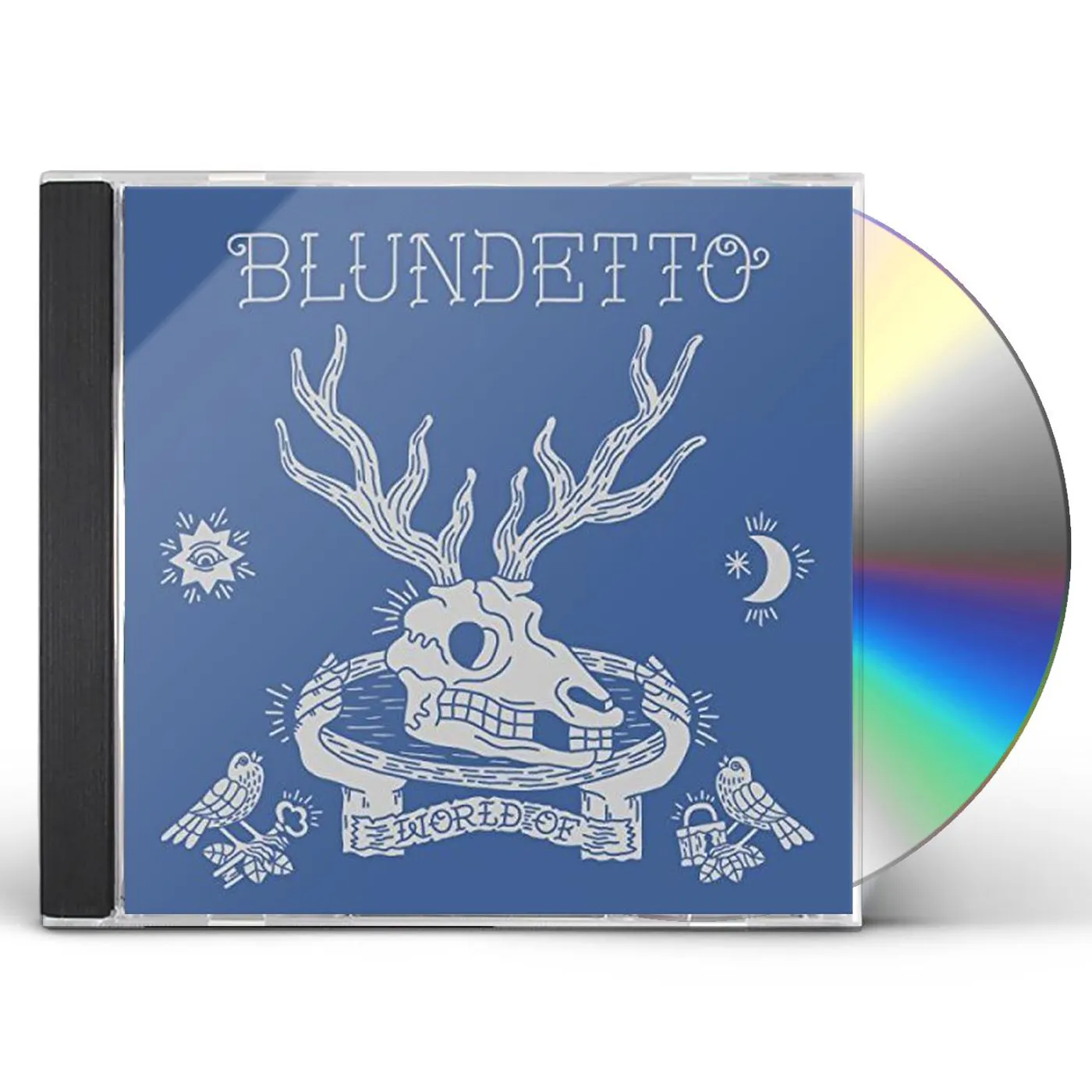 Blundetto WORLD OF CD