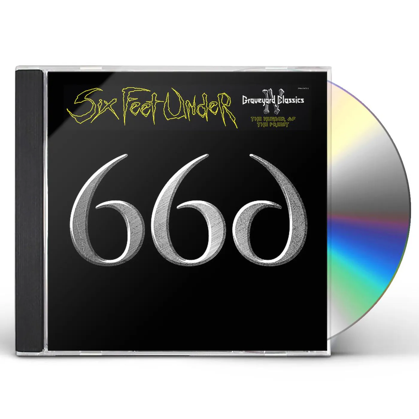 Six Feet Under GRAVEYARD CLASSIS IV - NUMBER OF THE PRIEST CD