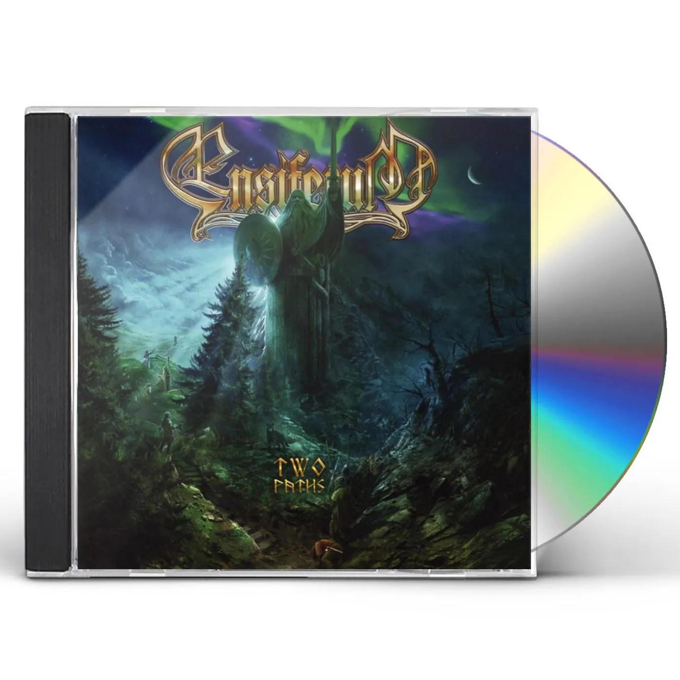 Ensiferum TWO PATHS CD