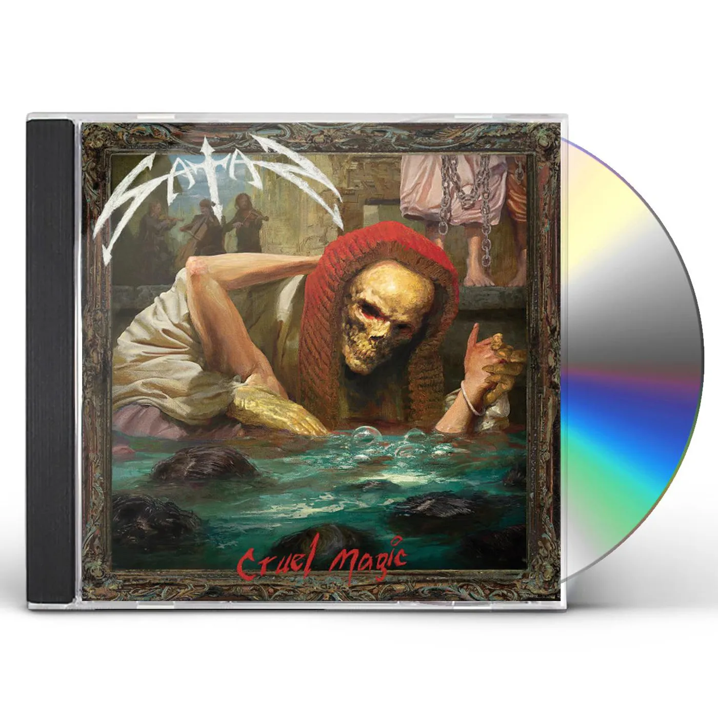 Satan CRUEL MAGIC CD