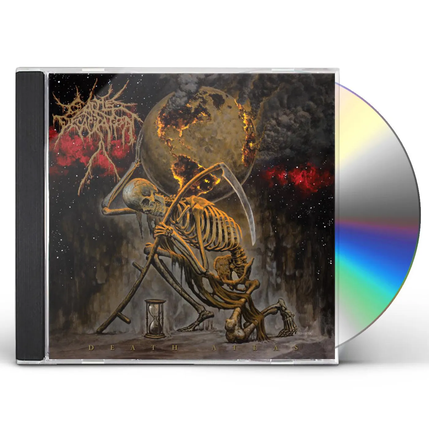 Cattle Decapitation DEATH ATLAS CD