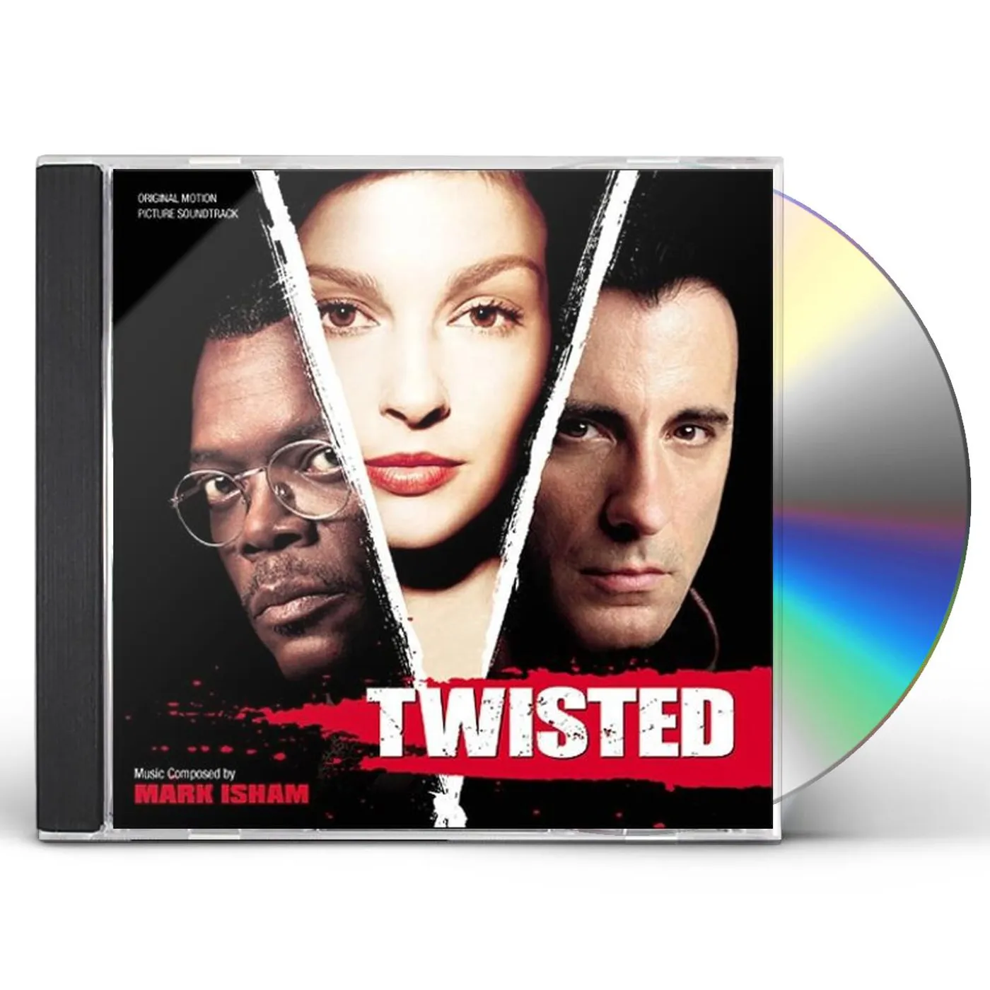 Mark Isham TWISTED - Original Soundtrack CD