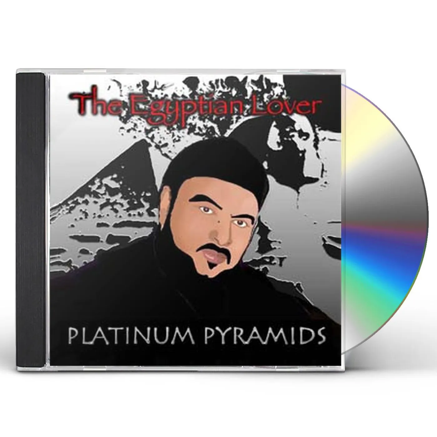 Egyptian Lover PLATINUM PYRAMIDS CD