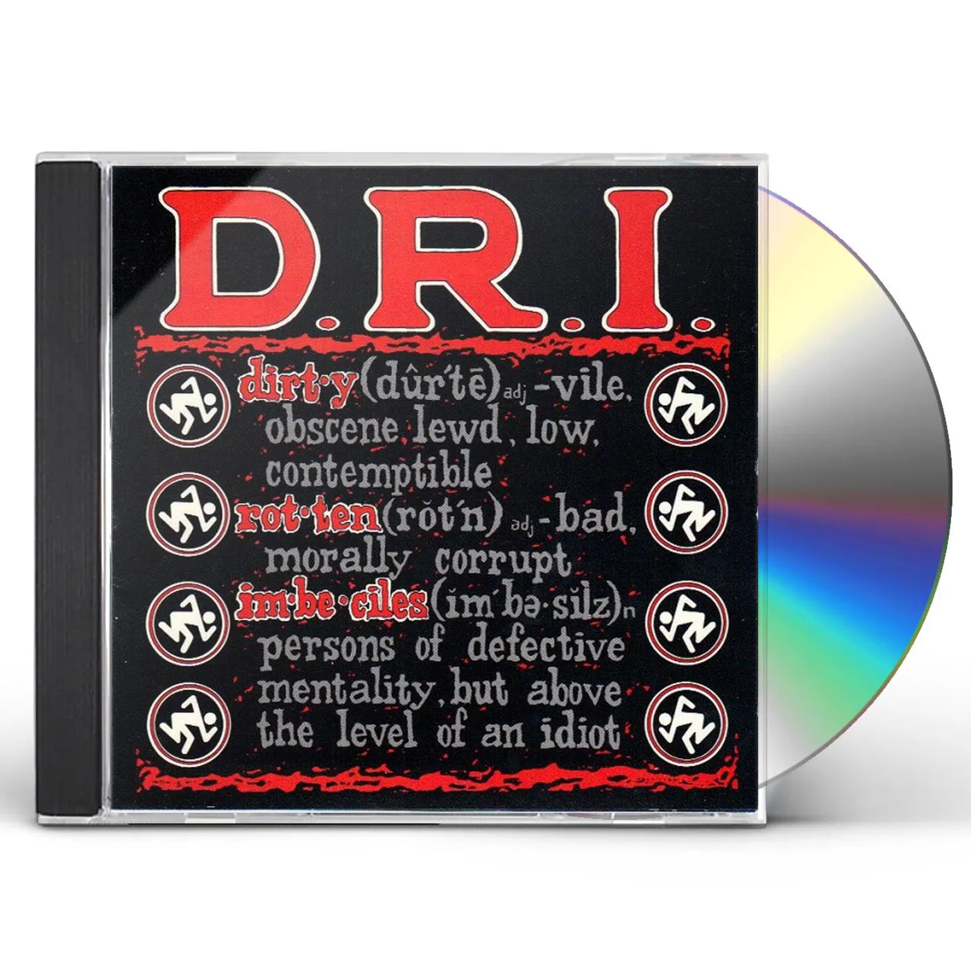 D.R.I. DEFINITION CD