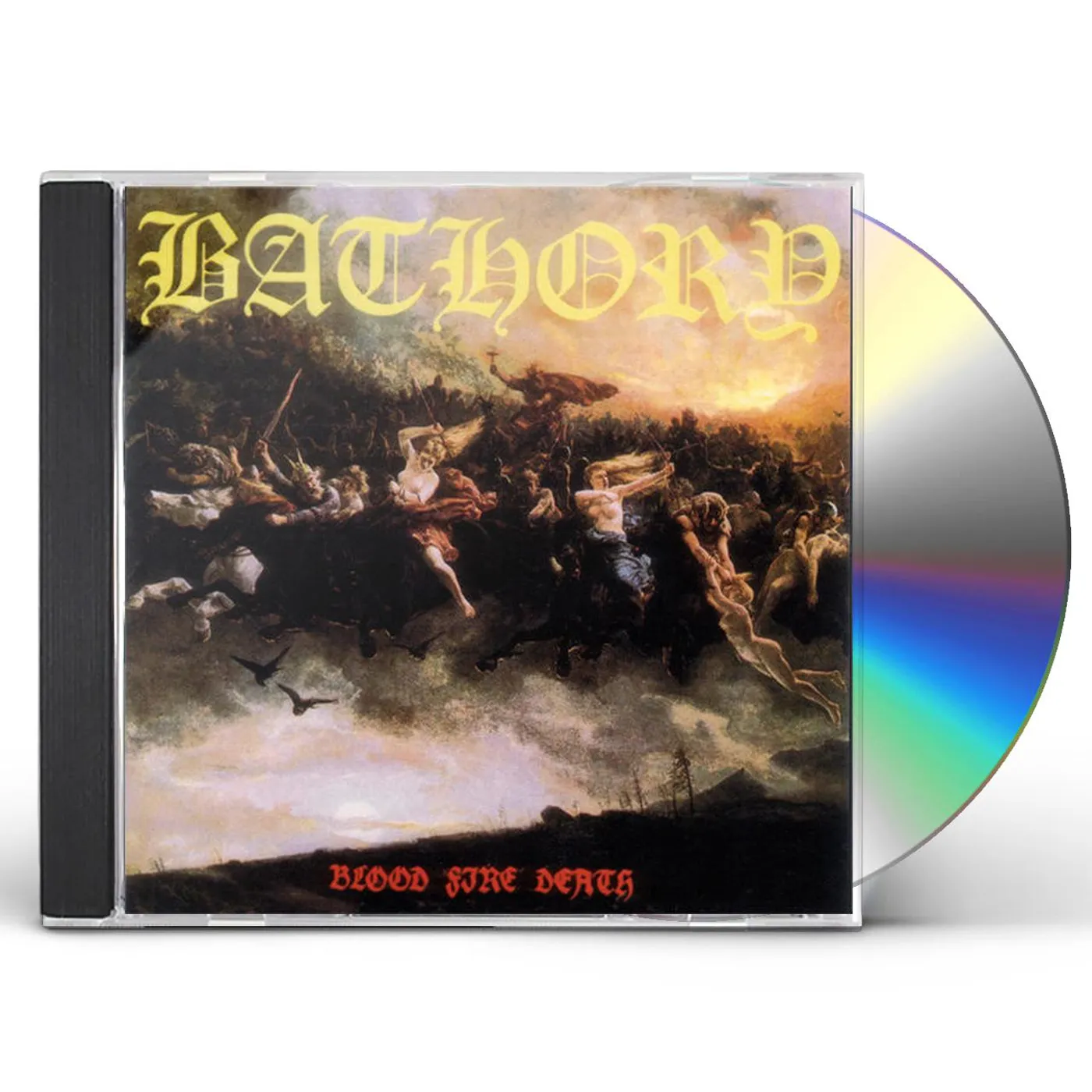Bathory BLOOD FIRE DEATH CD
