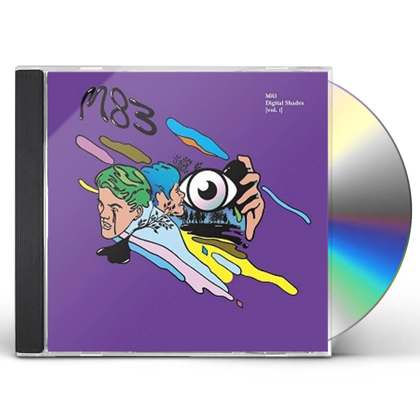 M83 DIGITAL SHADES CD