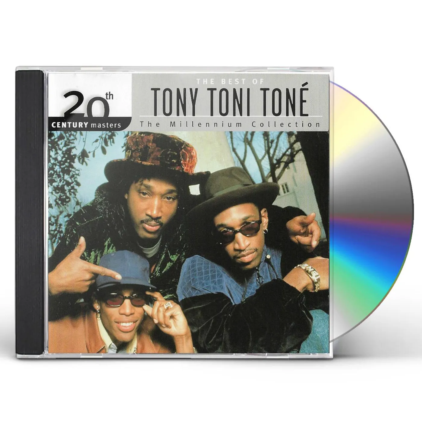 Tony! Toni! Toné! MILLENNIUM COLLECTION: 20TH CENTURY MASTERS CD