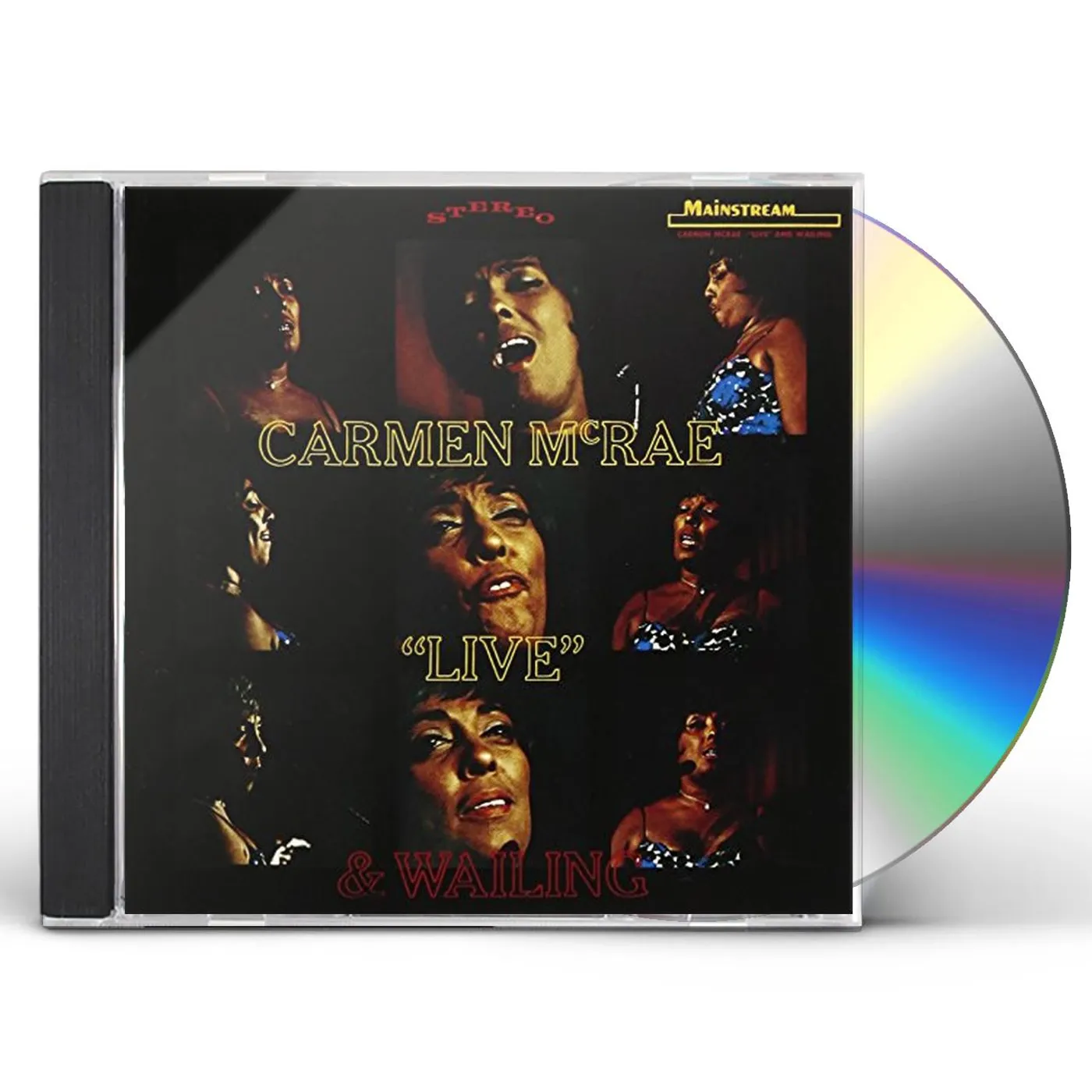Carmen McRae LIVE & WAILING CD