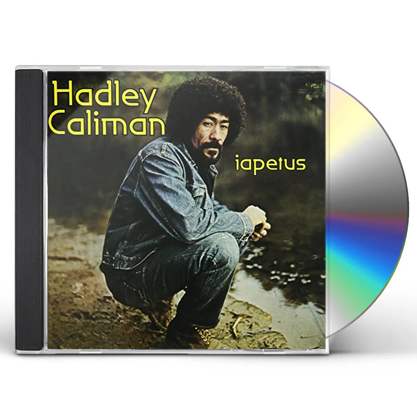 Hadley Caliman IAPETUS CD