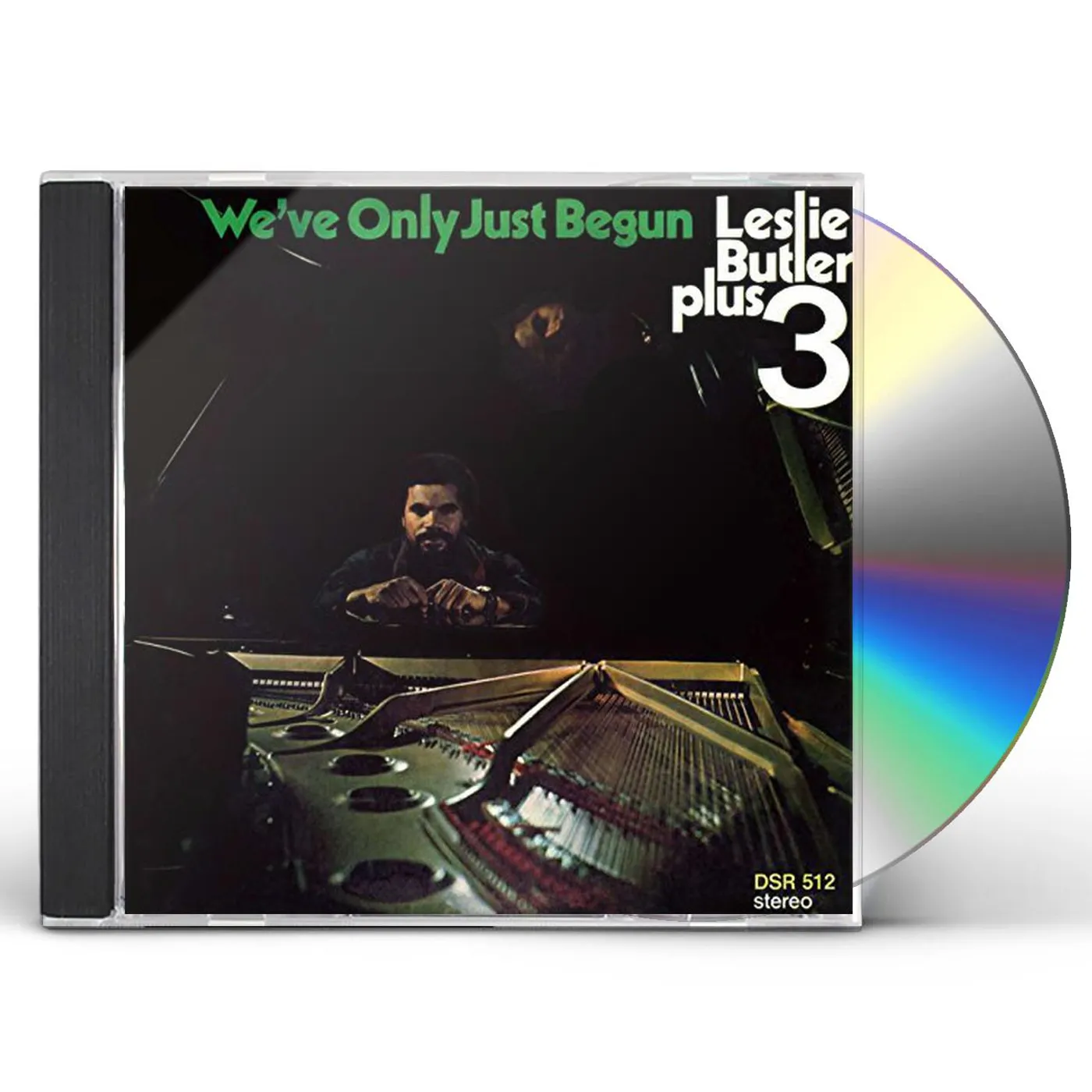 Leslie Butler WE'VE ONLY JUST BEGUN CD