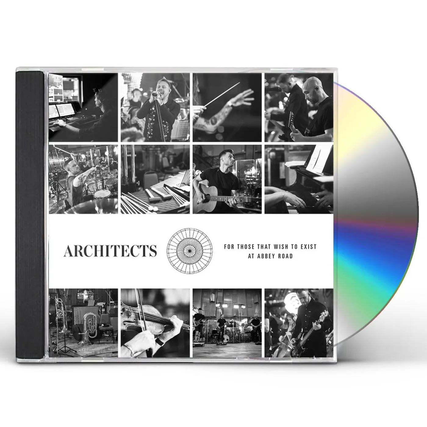 Architects FOR THOSE THAT WISH TO EXIST AT ABBEY ROAD CD