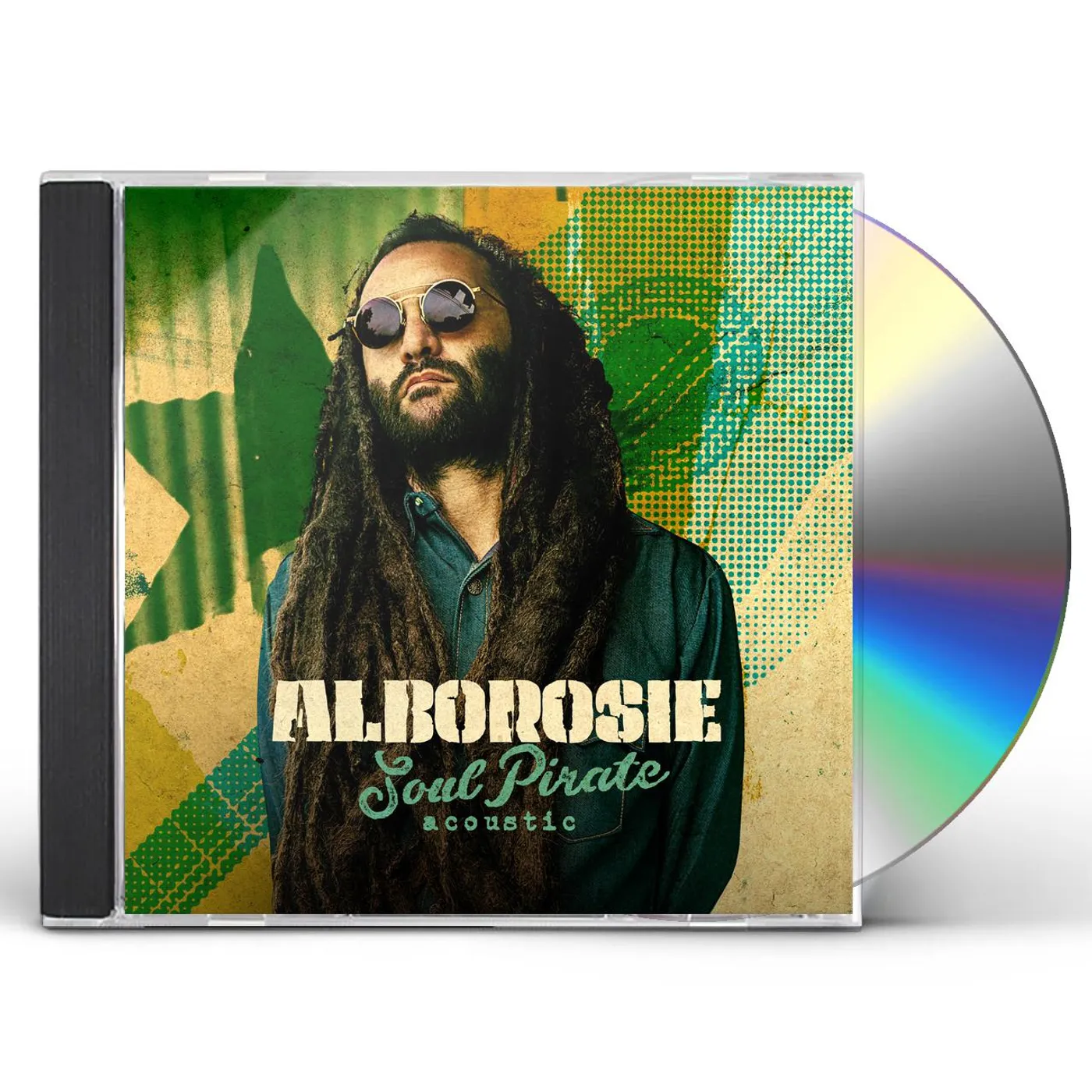 Alborosie SOUL PIRATE - ACOUSTIC CD