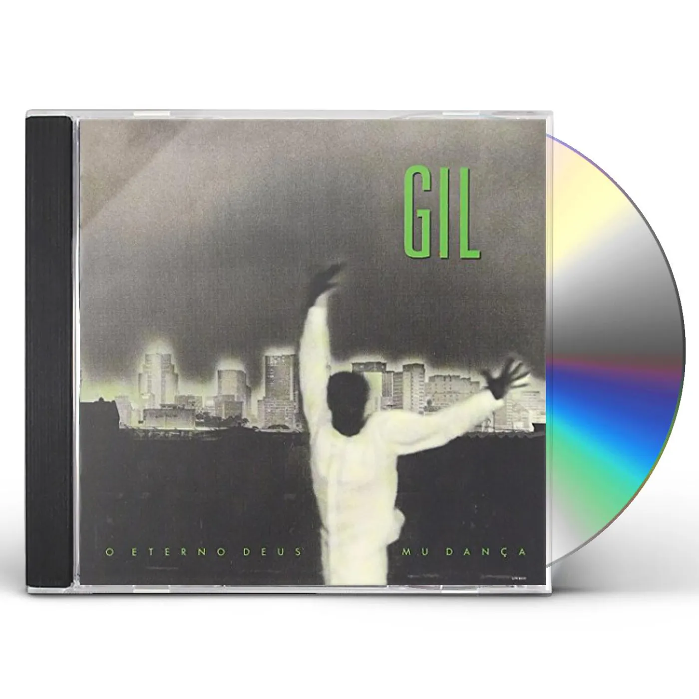 Gilberto Gil O ETERNO DEUS MU DANCA CD