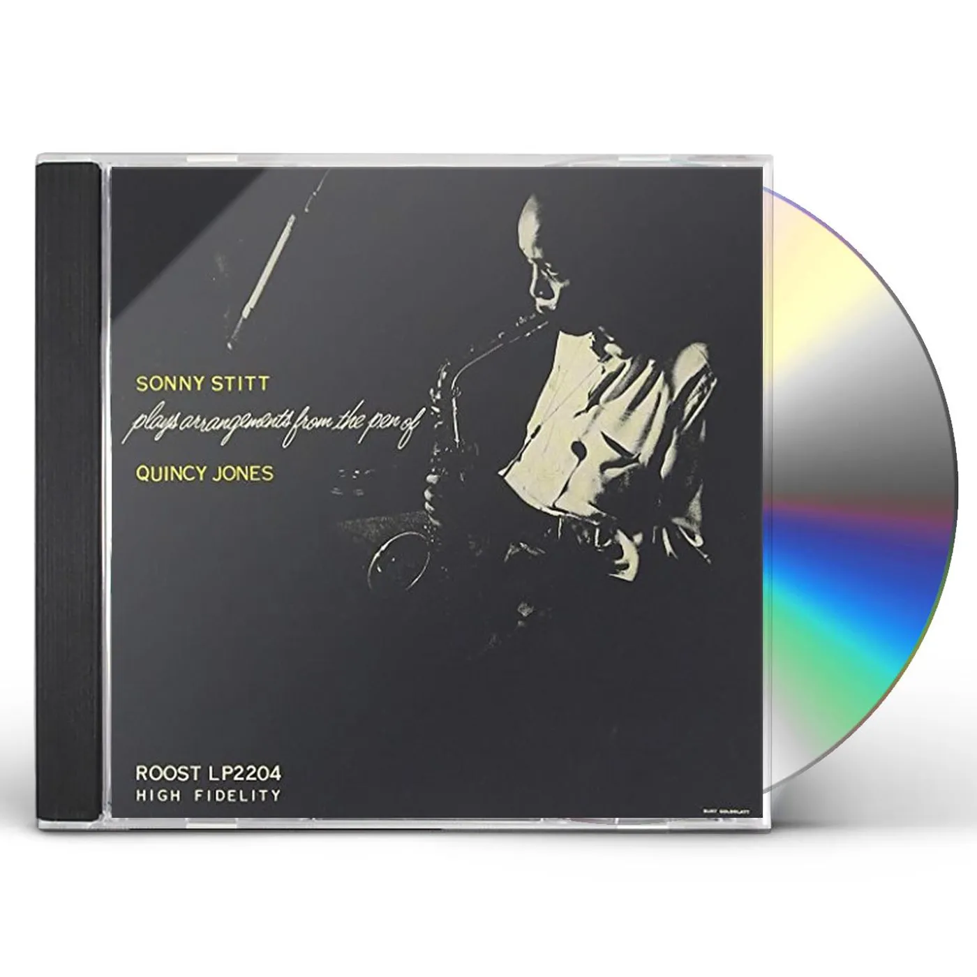 Sonny Stitt PLAYS ARRANGEMENTS FROM CD