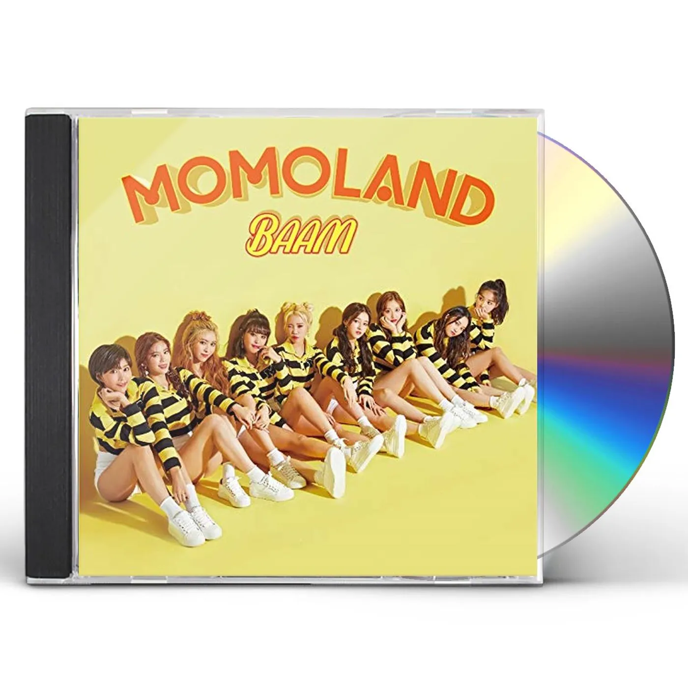 MOMOLAND BAAM (LTD.A/CD/DVD) CD