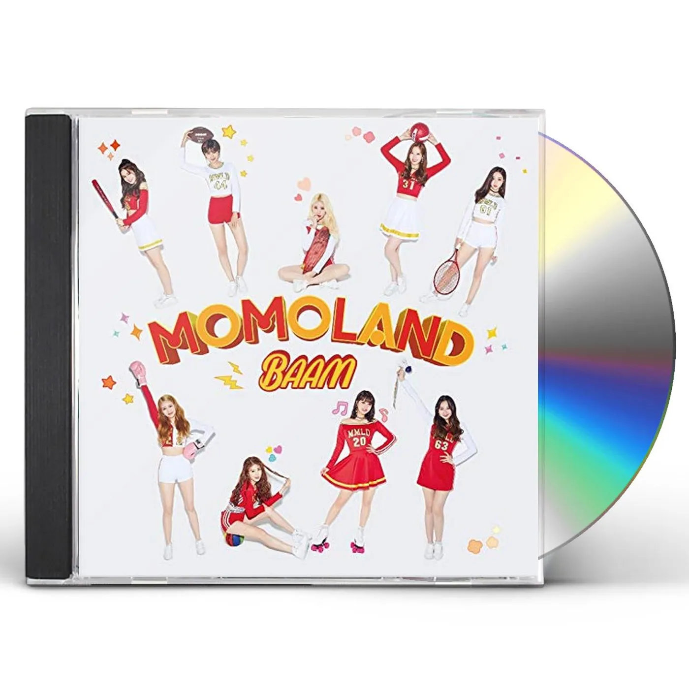 MOMOLAND BAAM (LTD.B/CD/DVD/STICKER) CD