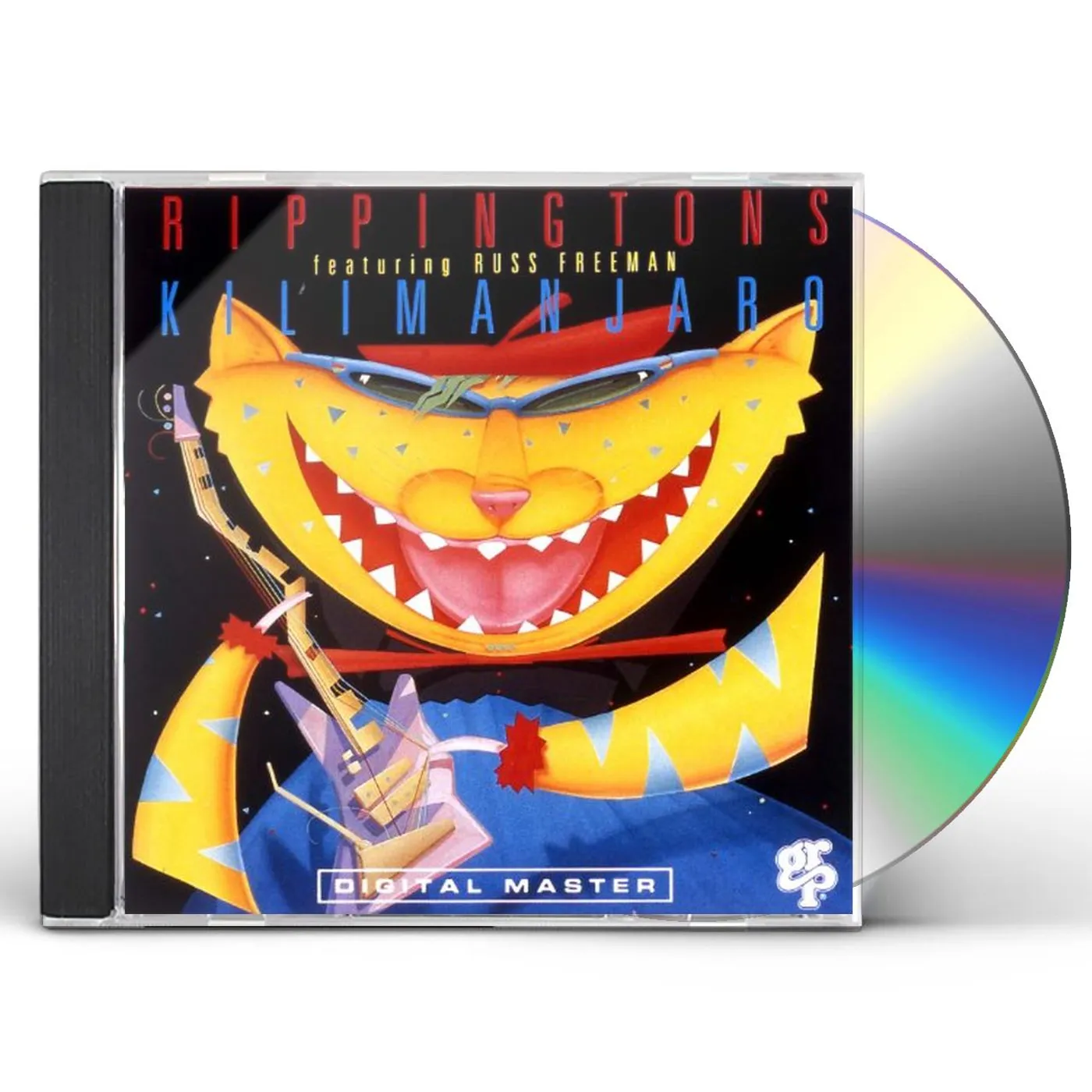 The Rippingtons KILIMANJARO CD