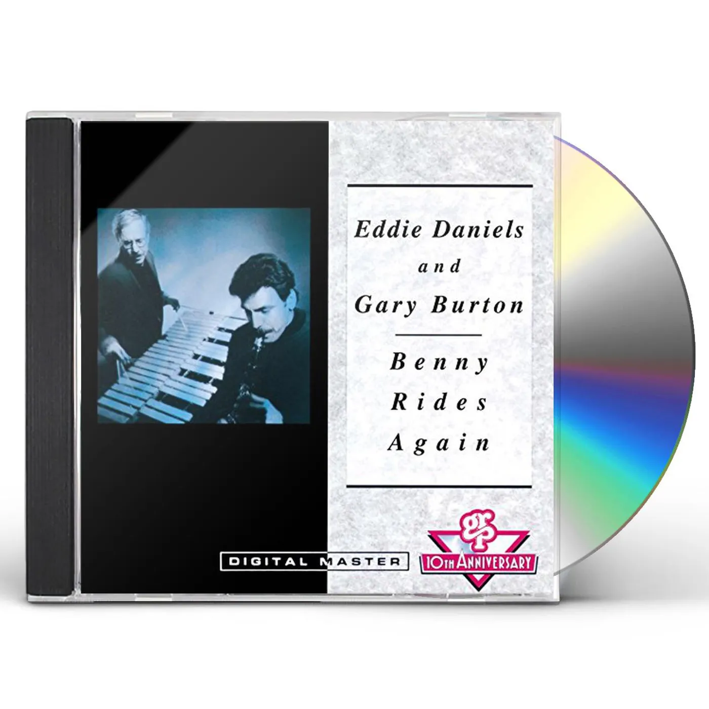 Eddie Daniels BENNY RIDES AGAIN CD