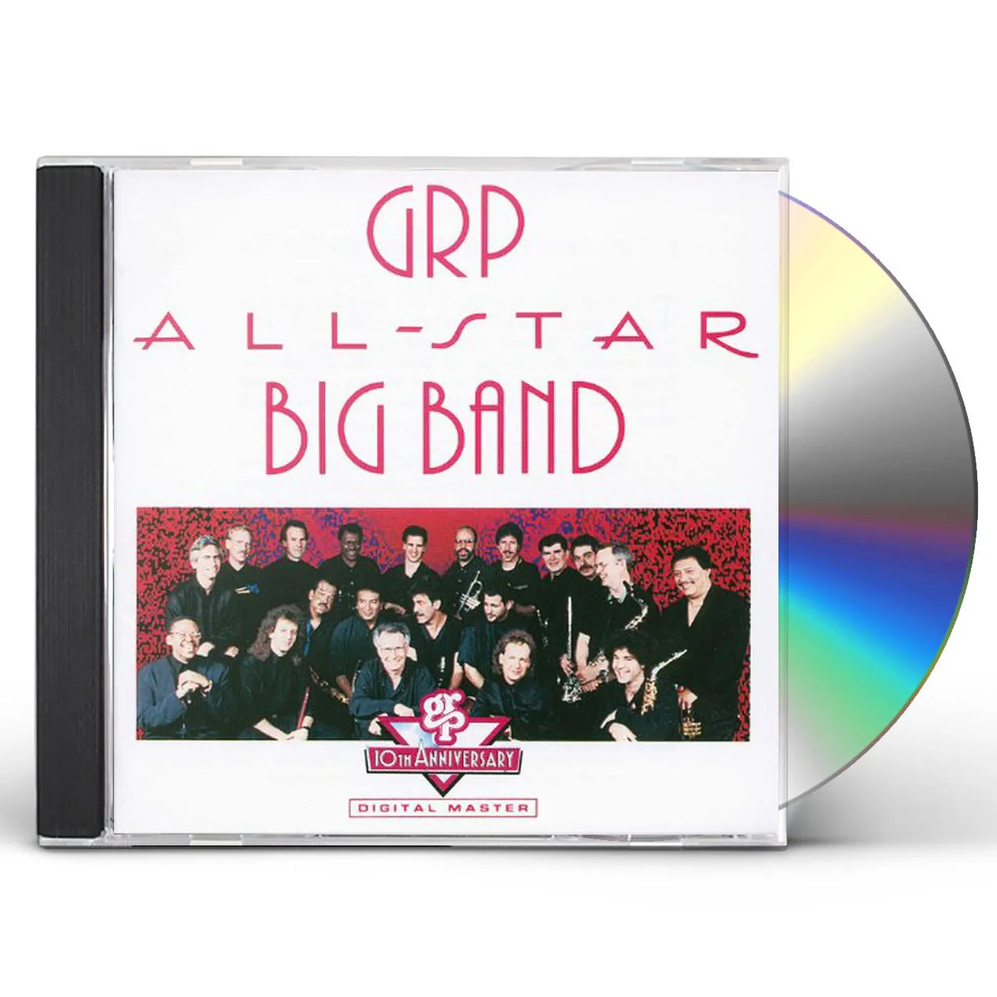 GRP All-Star Big Band ALL STAR BIG BAND CD