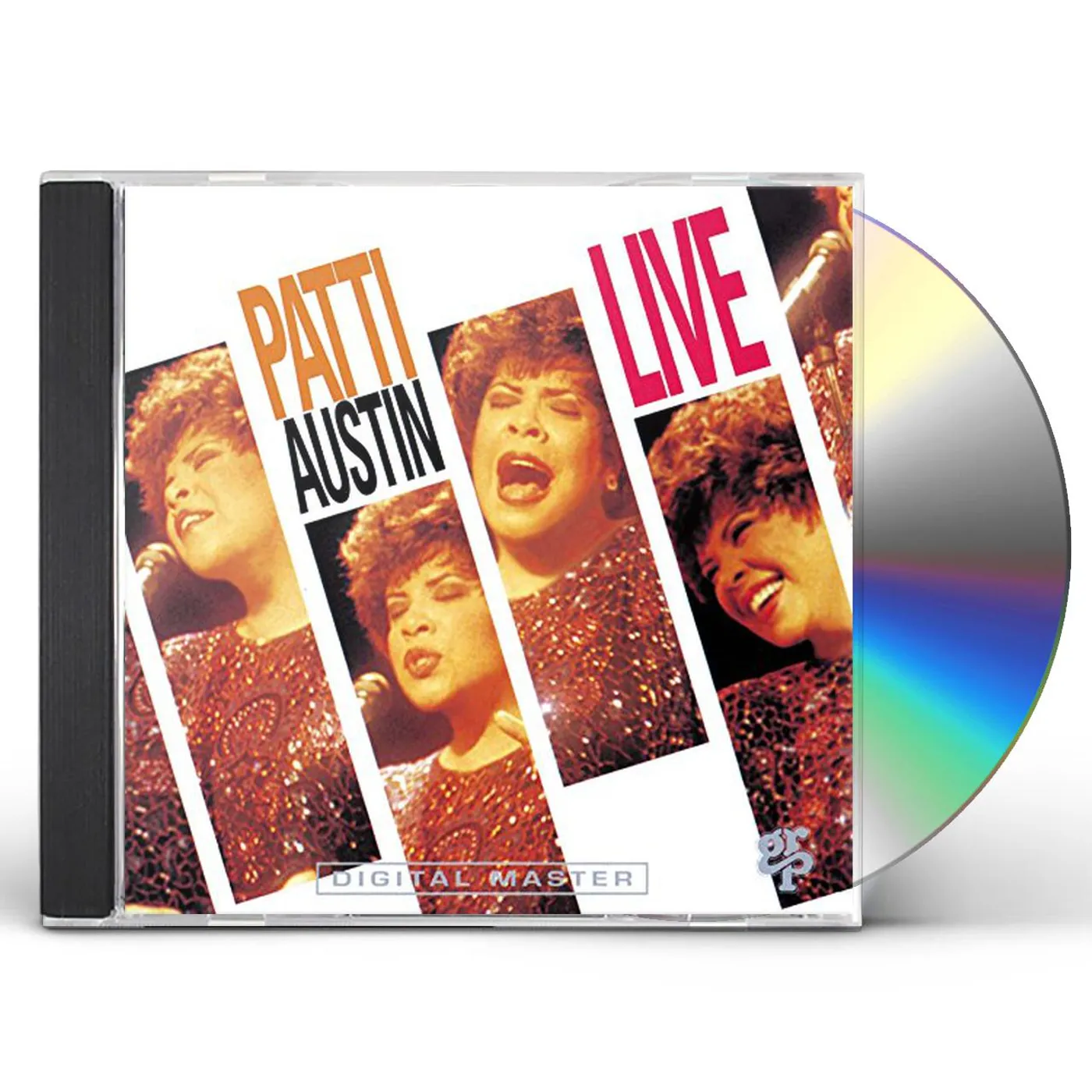 Patti Austin LIVE CD