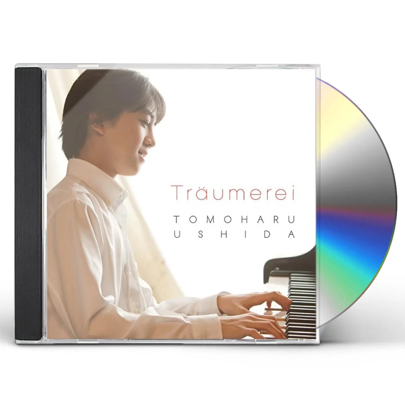 Tomoharu Ushida PIANO MEIKYOKU SHUU CD