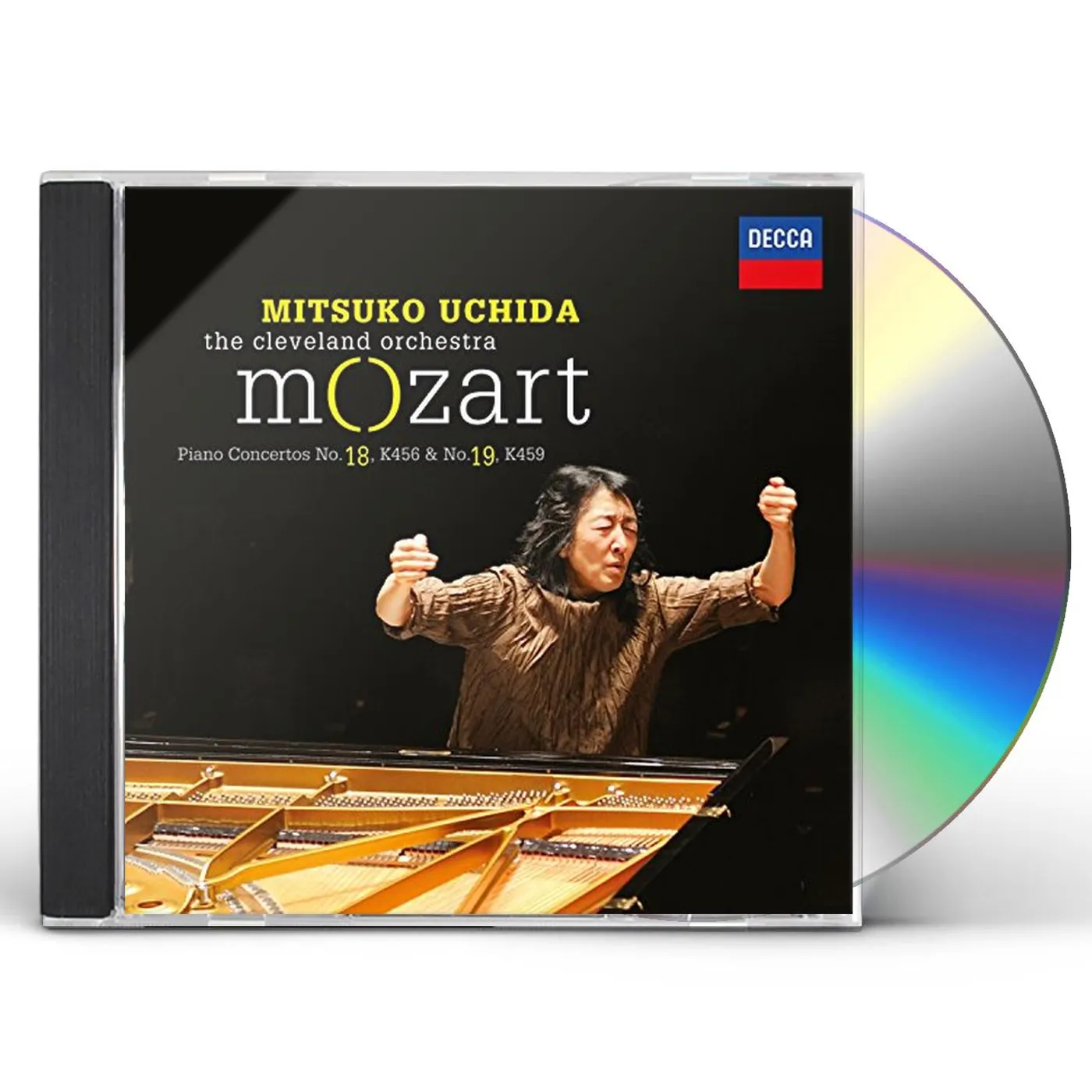 Mitsuko Uchida MOZART: PIANO CONCERTOS NOS.18 & 19 CD