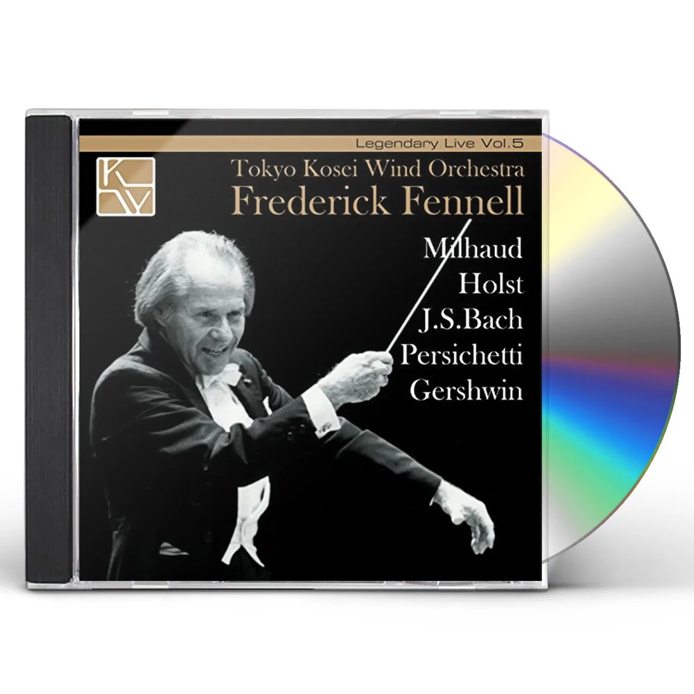 Frederick Fennell & TKWO LEGENDARY LIVE VOL.5 CD